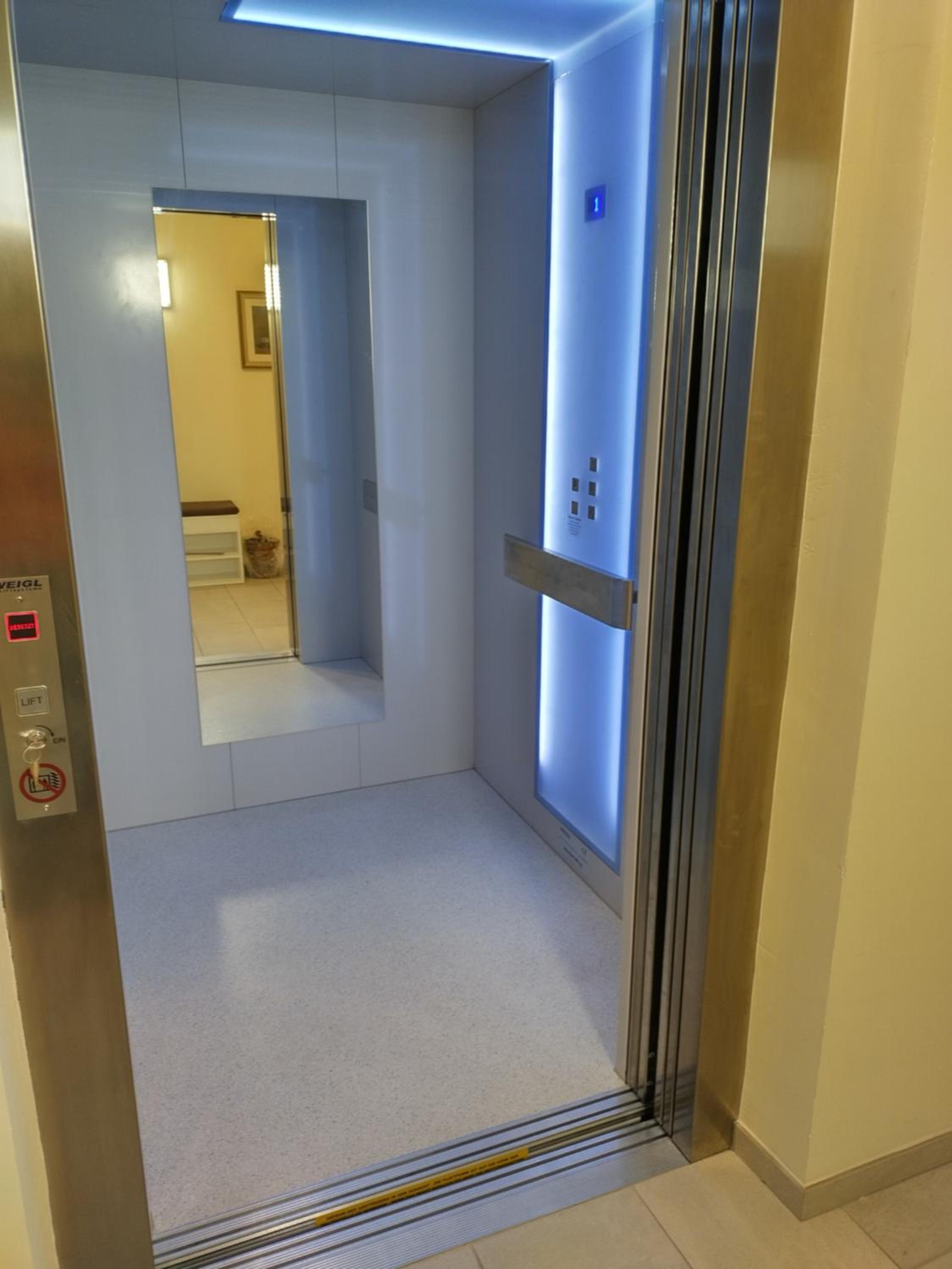 Apartment im Haus mit Herz