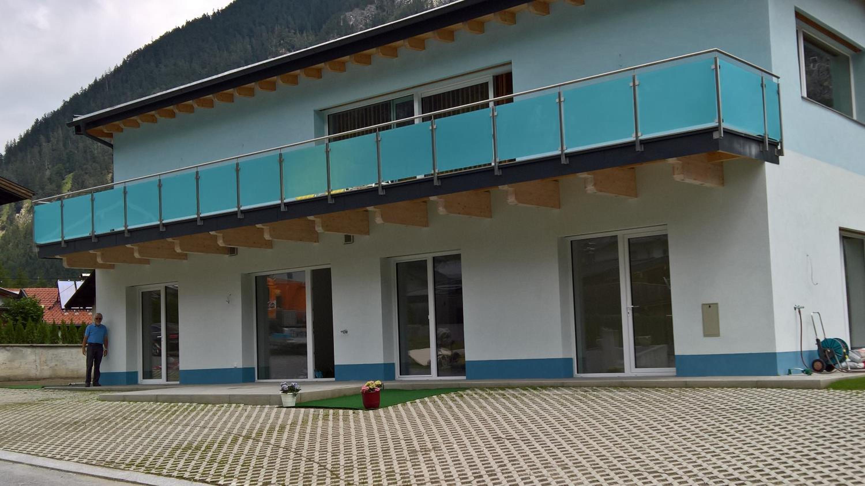 Apartment im Haus mit Herz