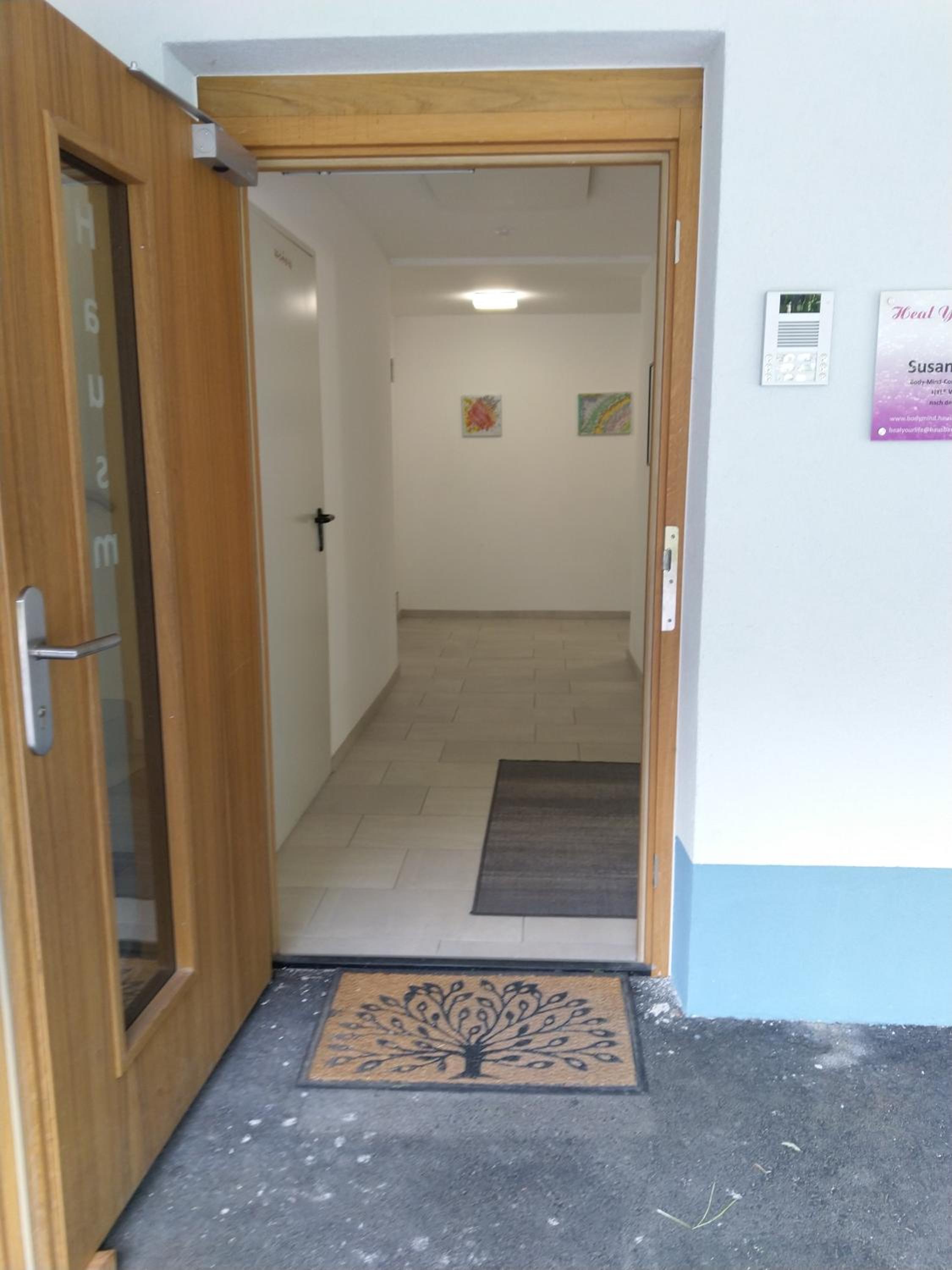 Apartment im Haus mit Herz
