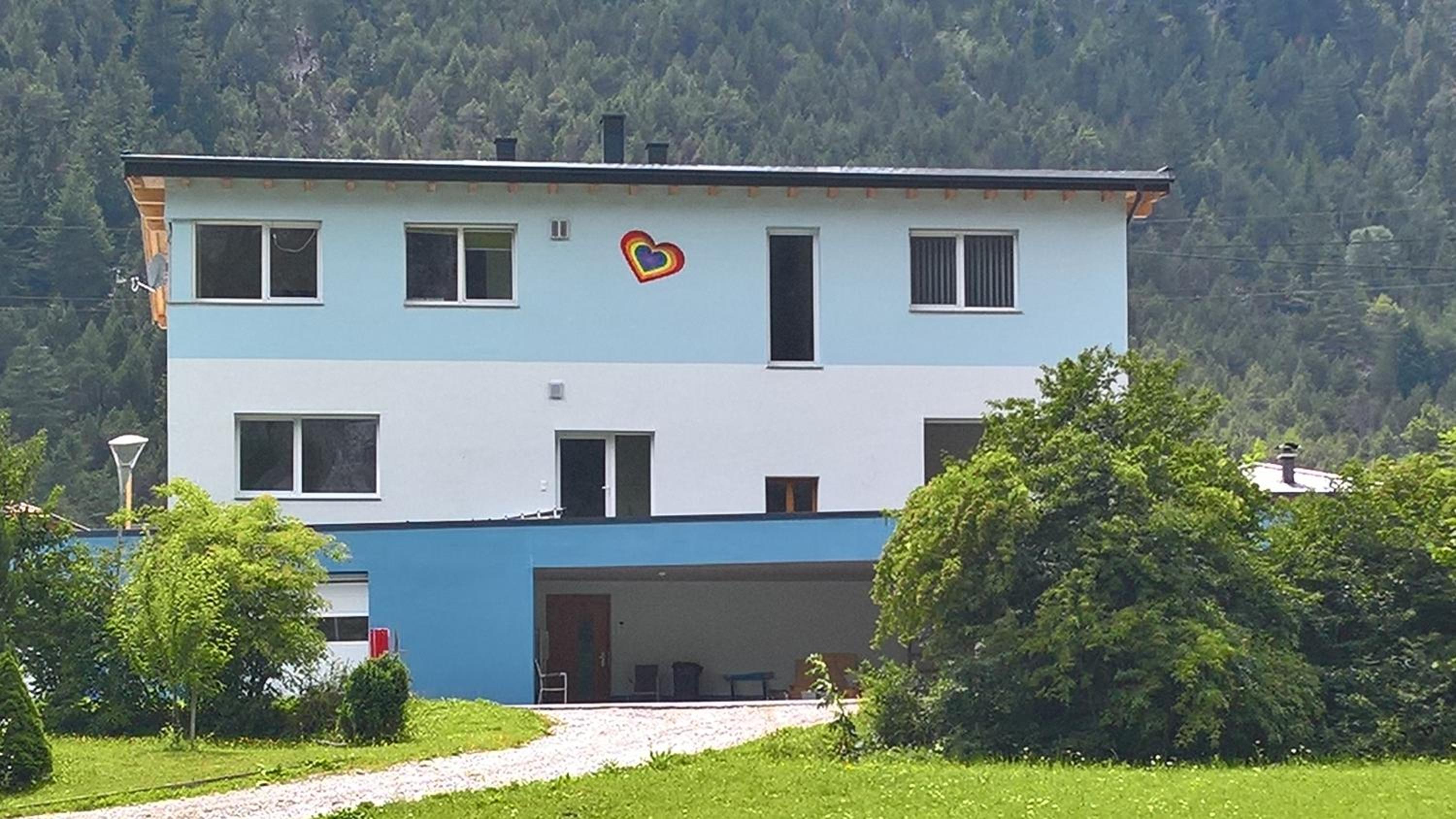 Apartment im Haus mit Herz