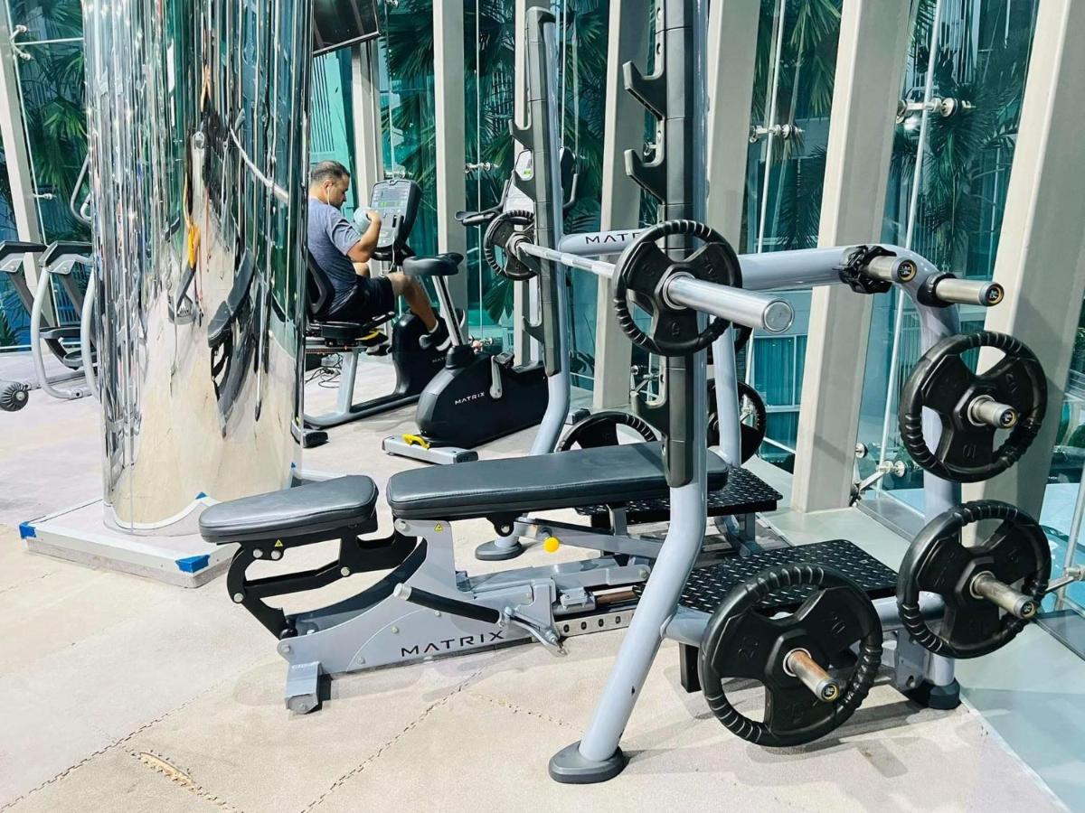 fitness center