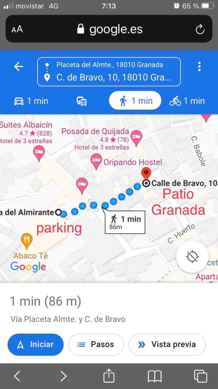 parking