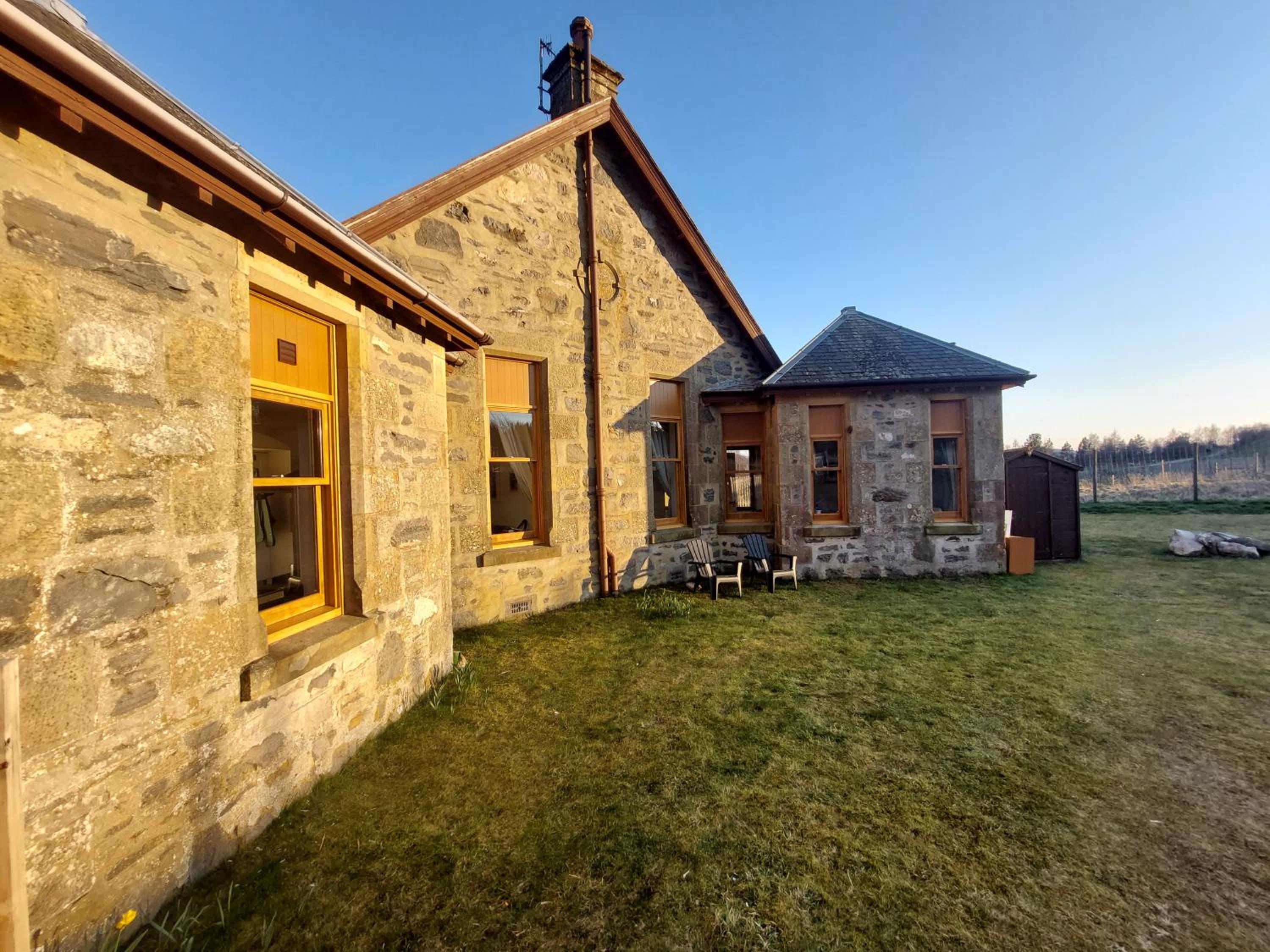 Shetland Cottage Kincraig