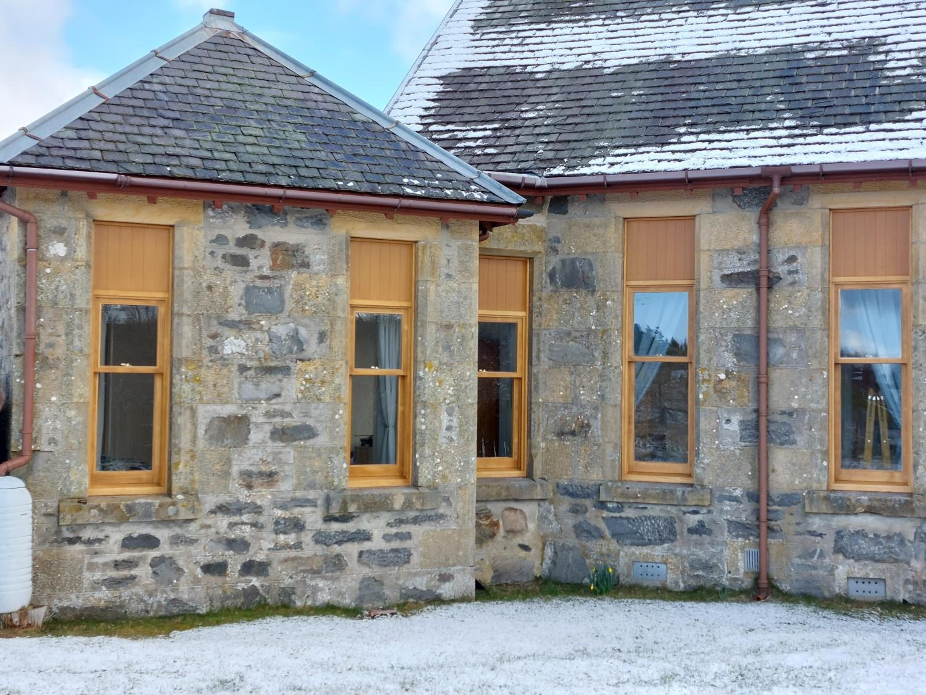 Shetland Cottage Kincraig
