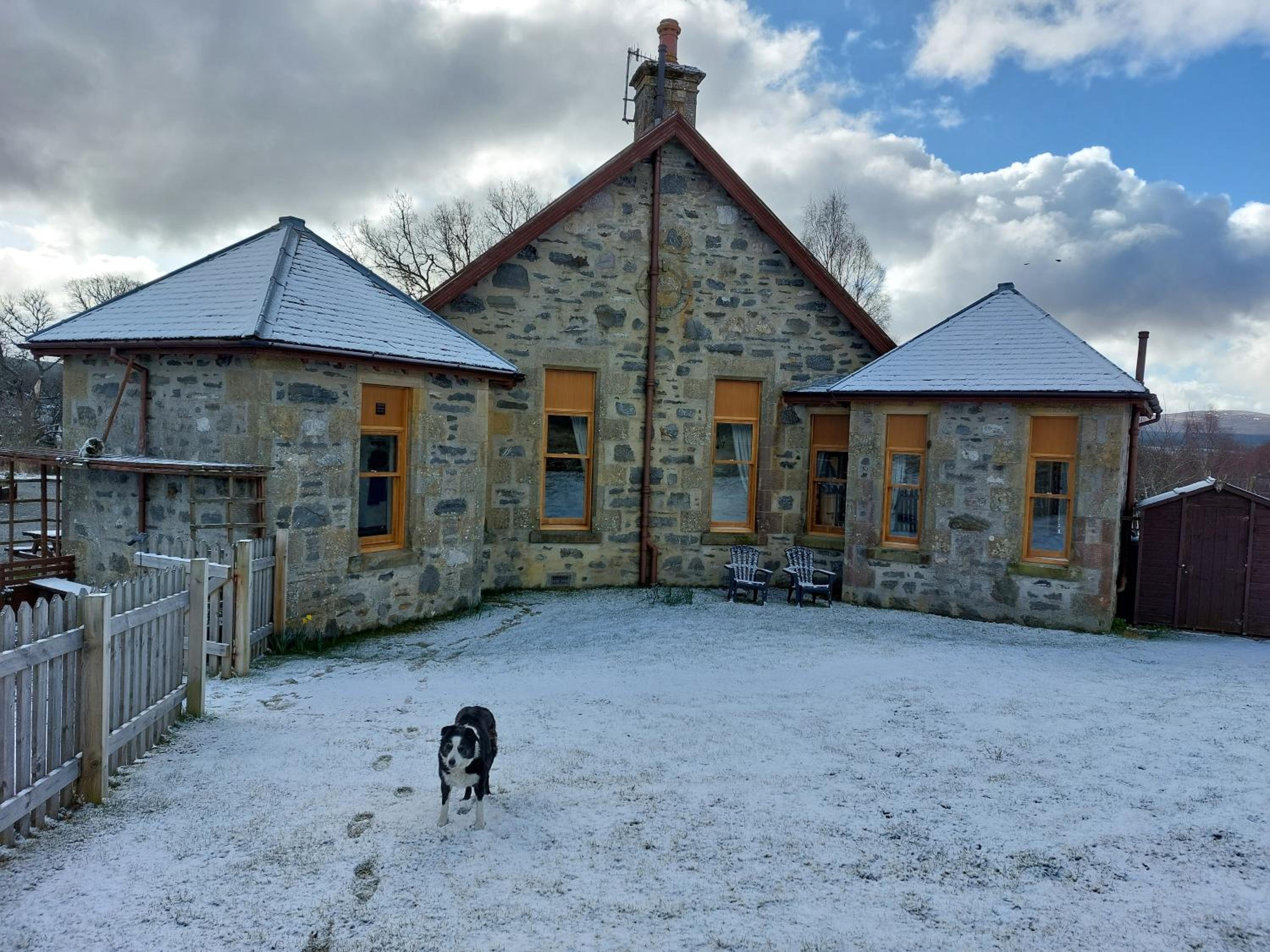 Shetland Cottage Kincraig
