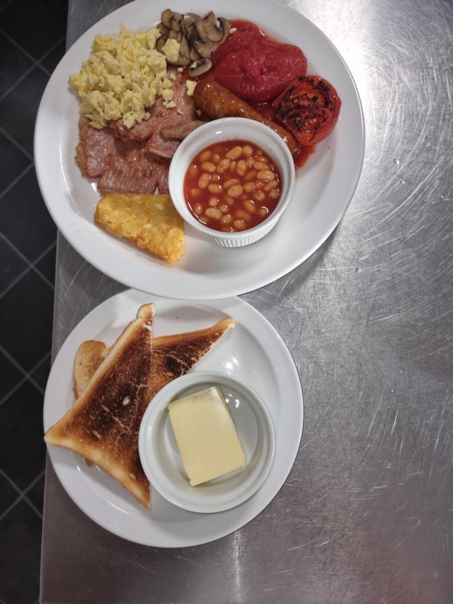 breakfast buffet