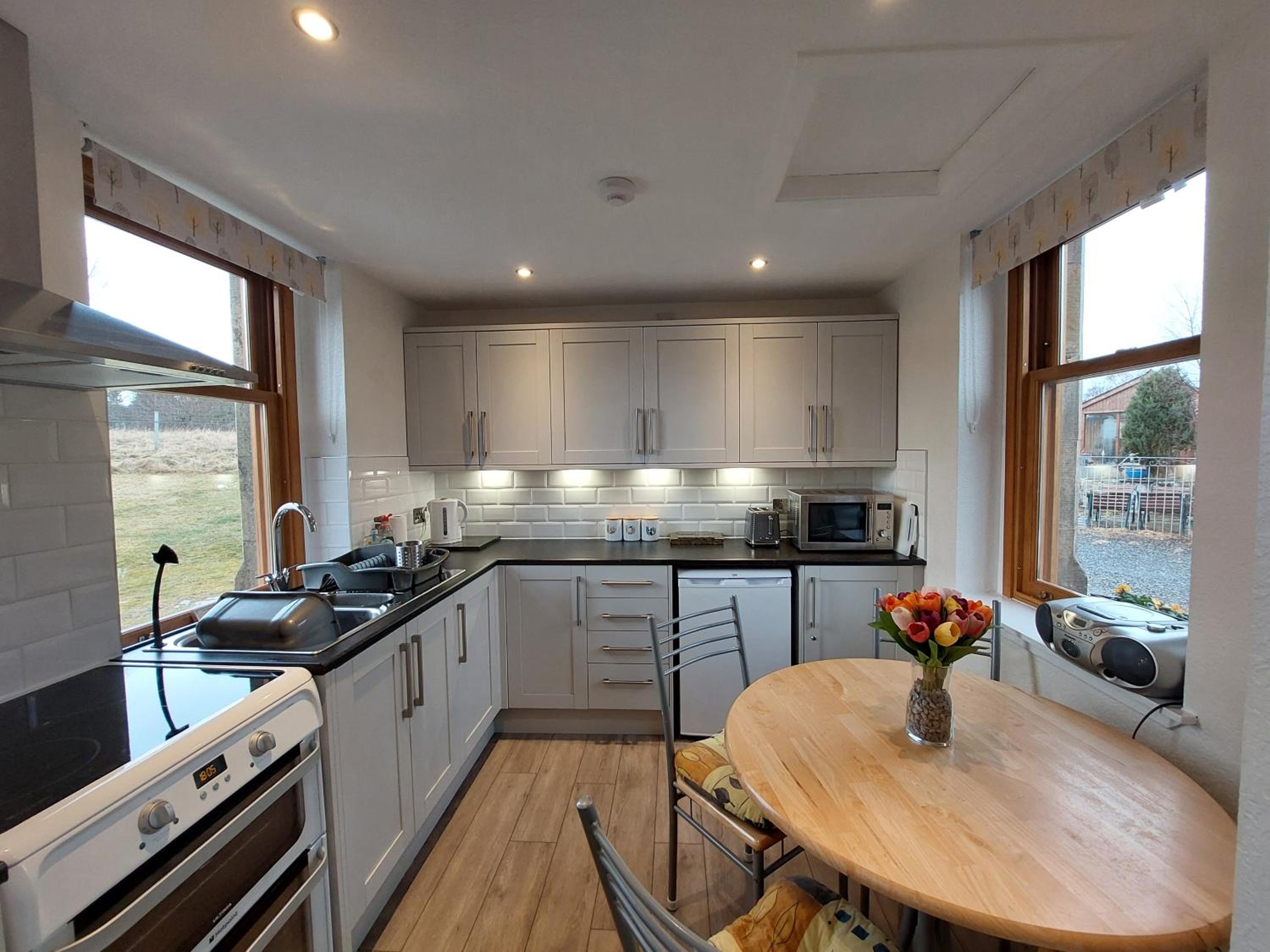 Shetland Cottage Kincraig