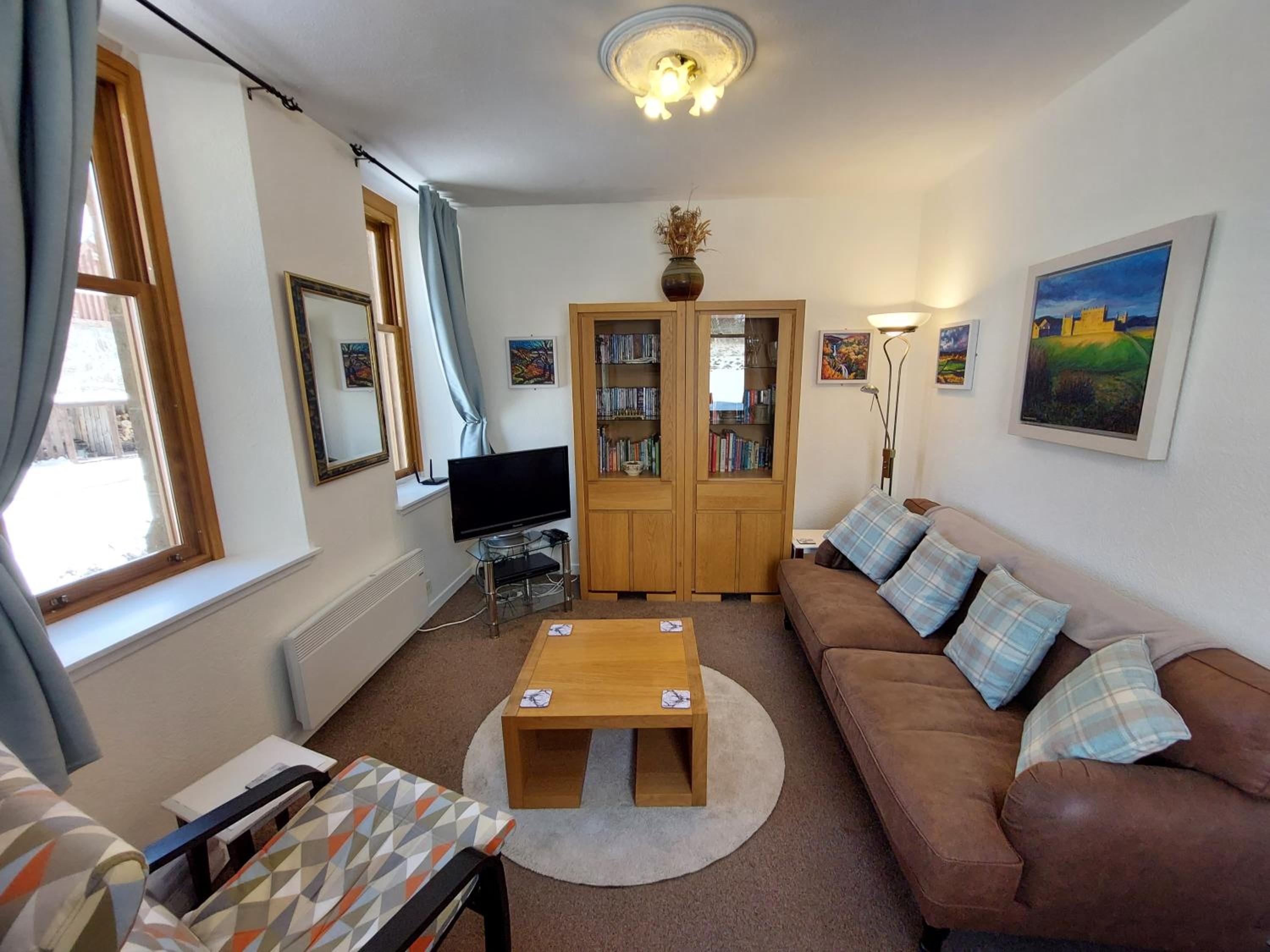 Shetland Cottage Kincraig