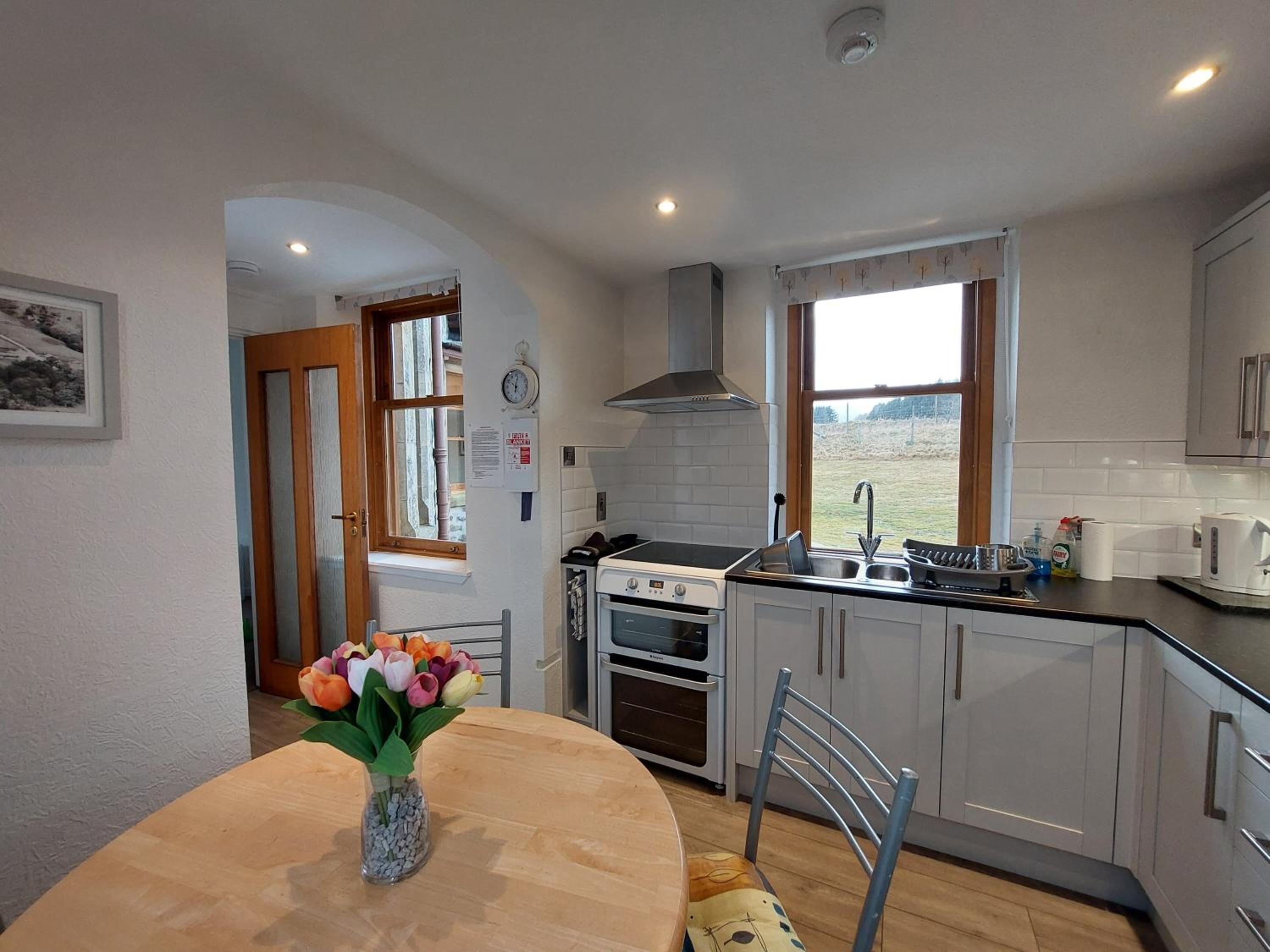 Shetland Cottage Kincraig