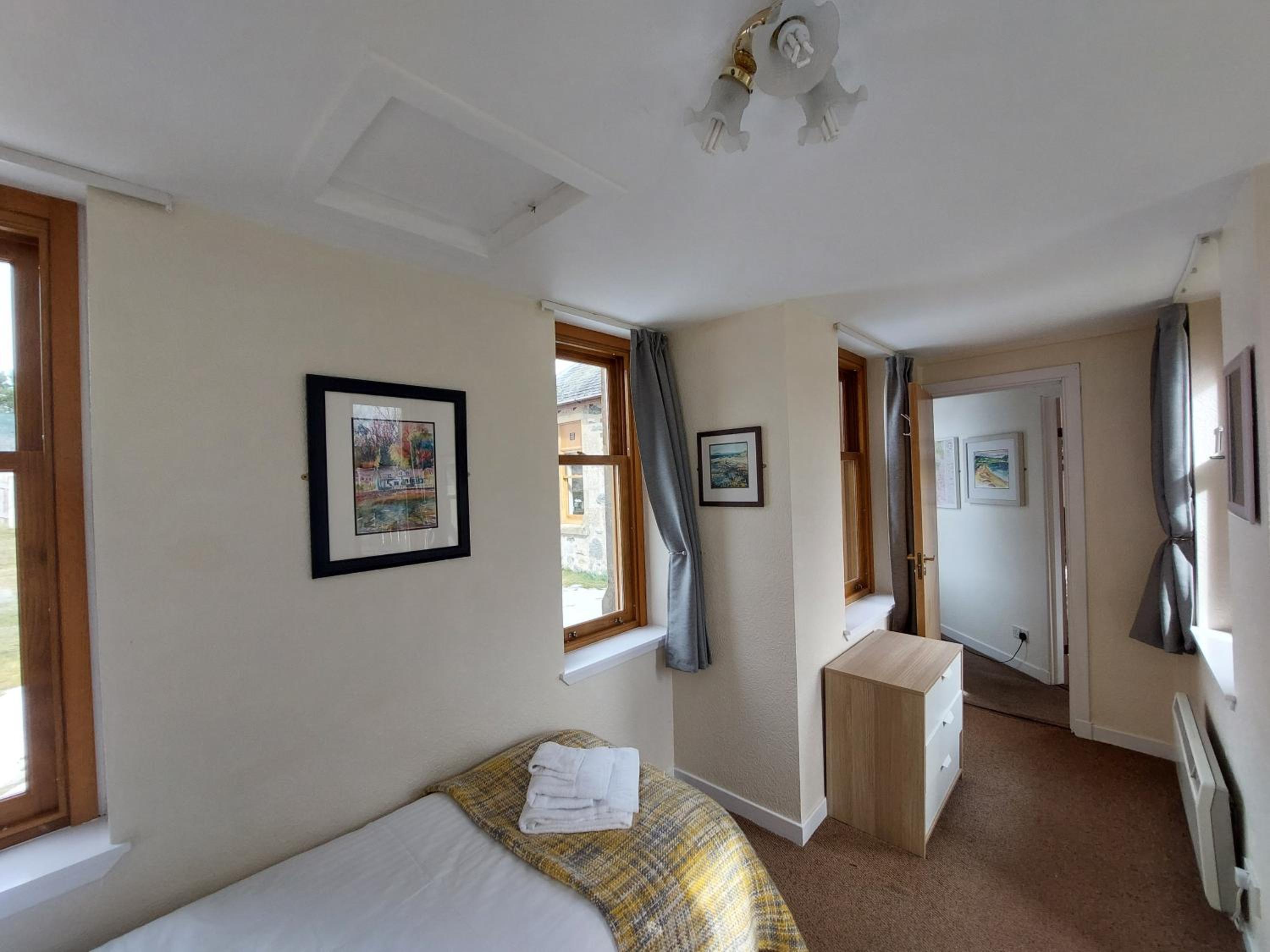 Shetland Cottage Kincraig