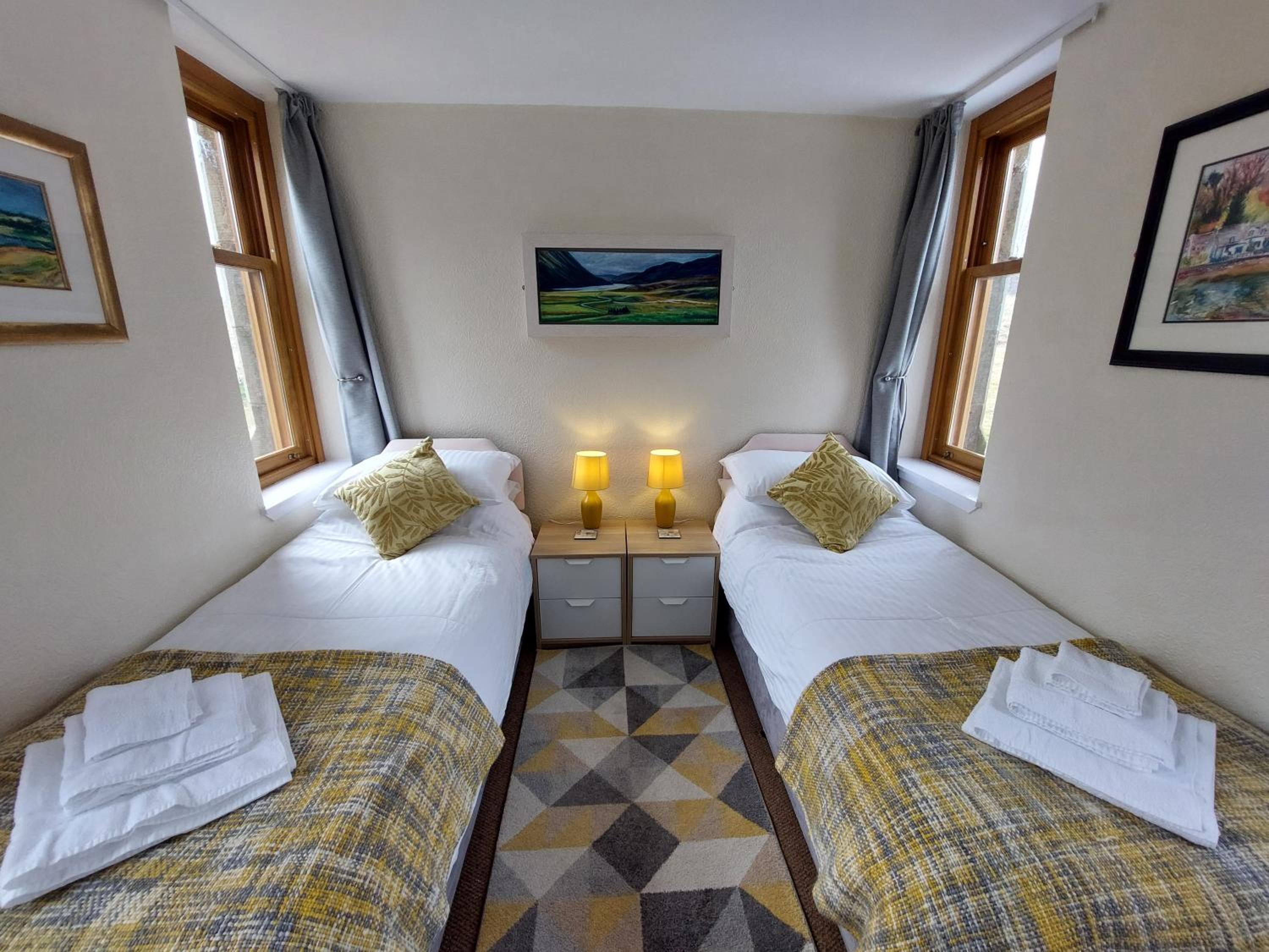 Shetland Cottage Kincraig