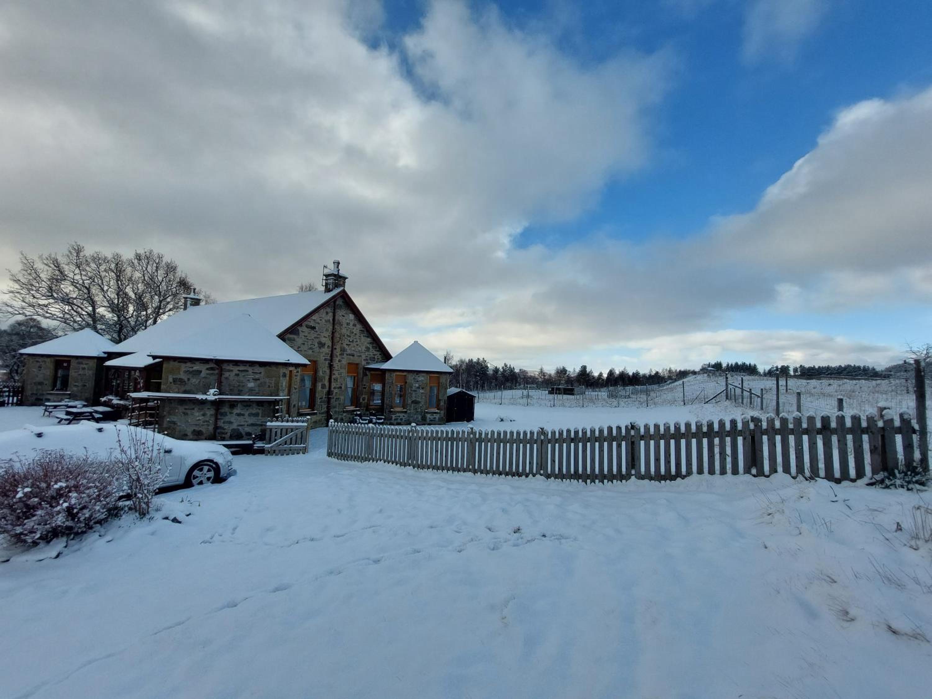 Shetland Cottage Kincraig