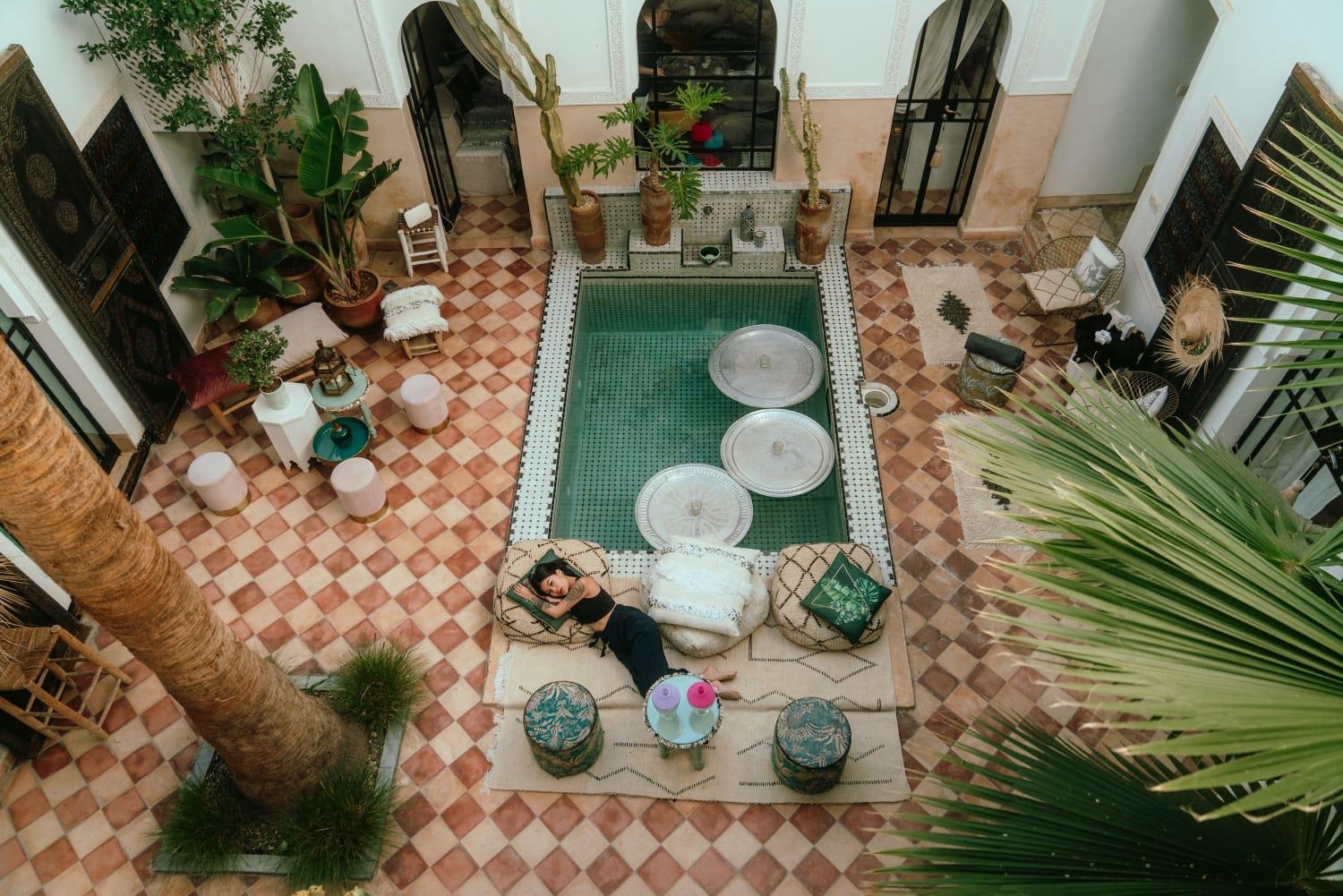 recepcion & lobby
