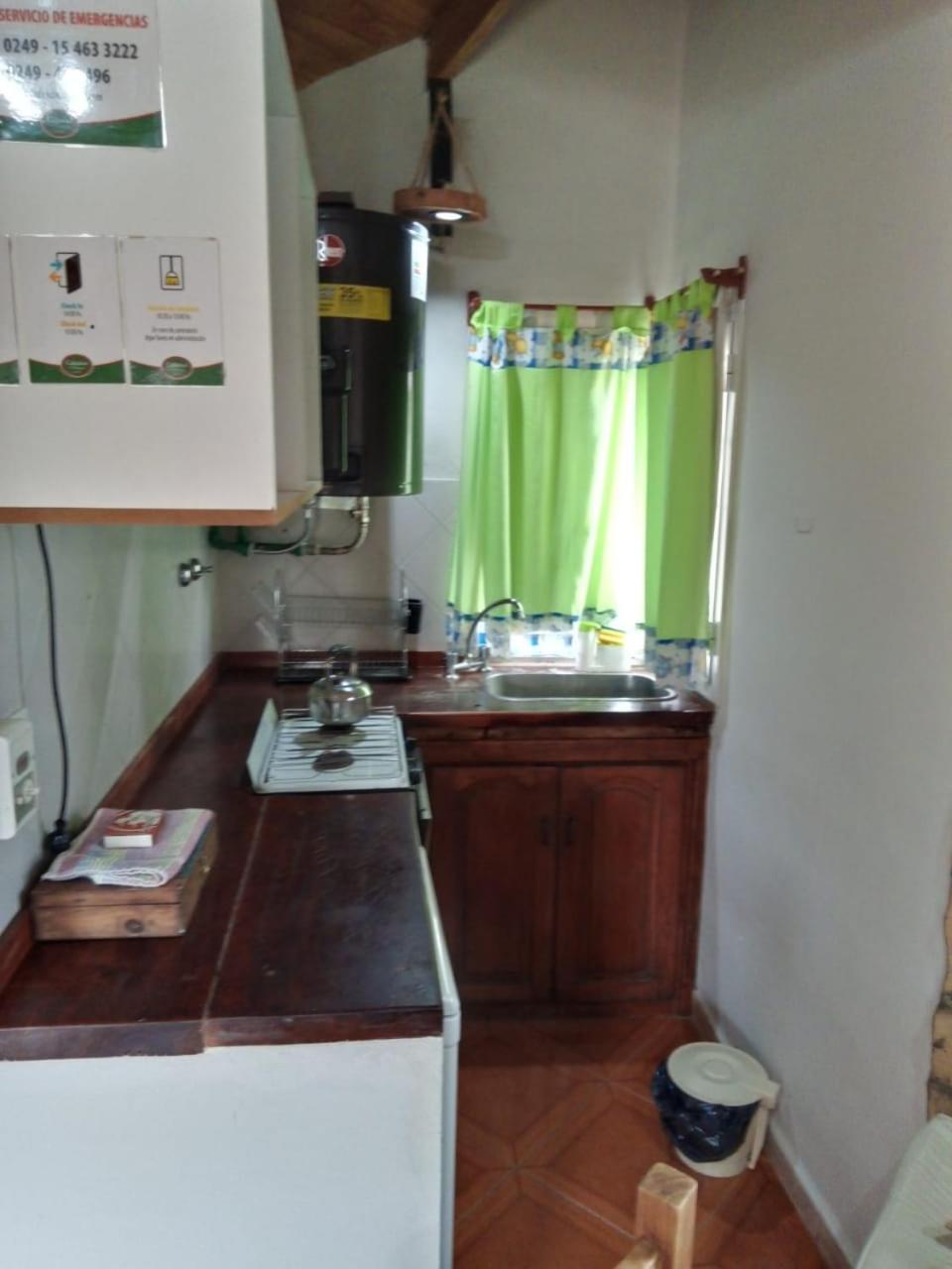 CABAÑAS del DIQUE TANDIL