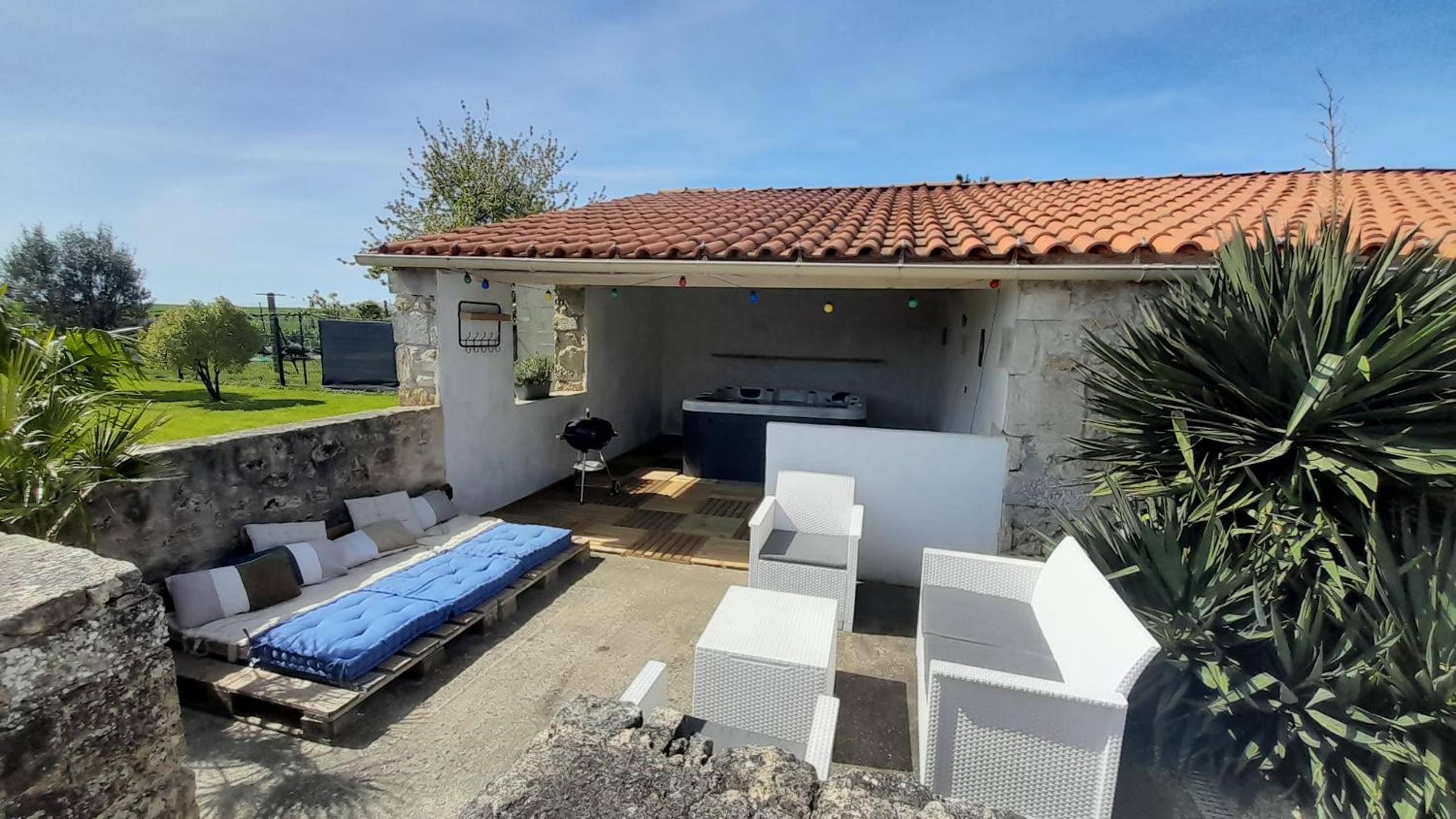 Ti Kaz Auberge view 2