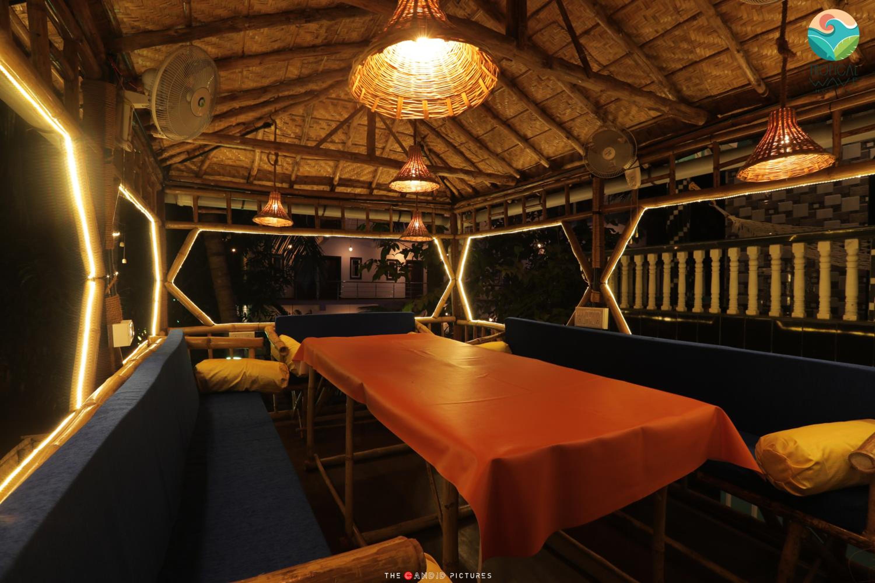 Tropical Wave Hostel Morjim Goa view 3