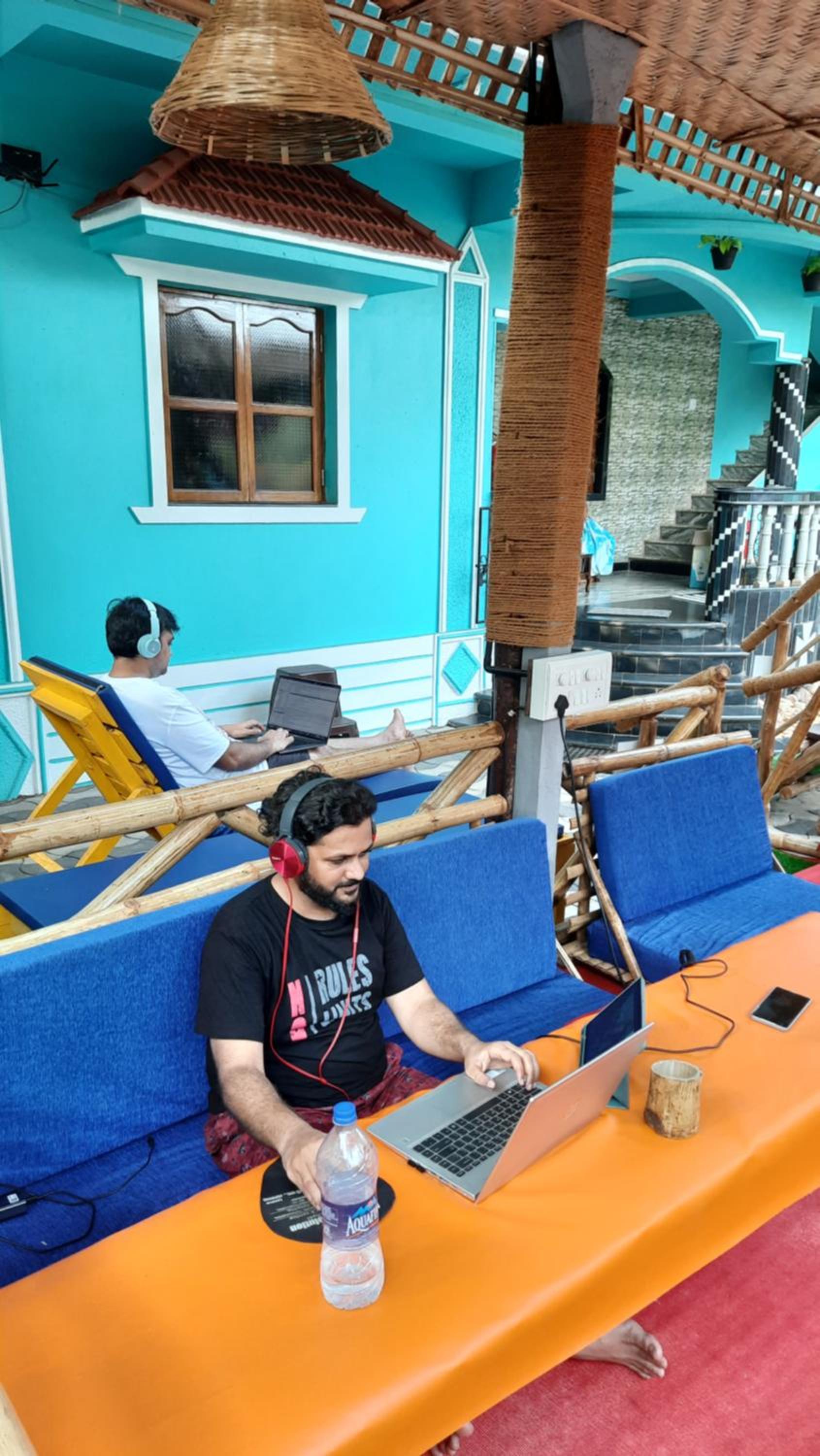 Tropical Wave Hostel Morjim Goa view 2