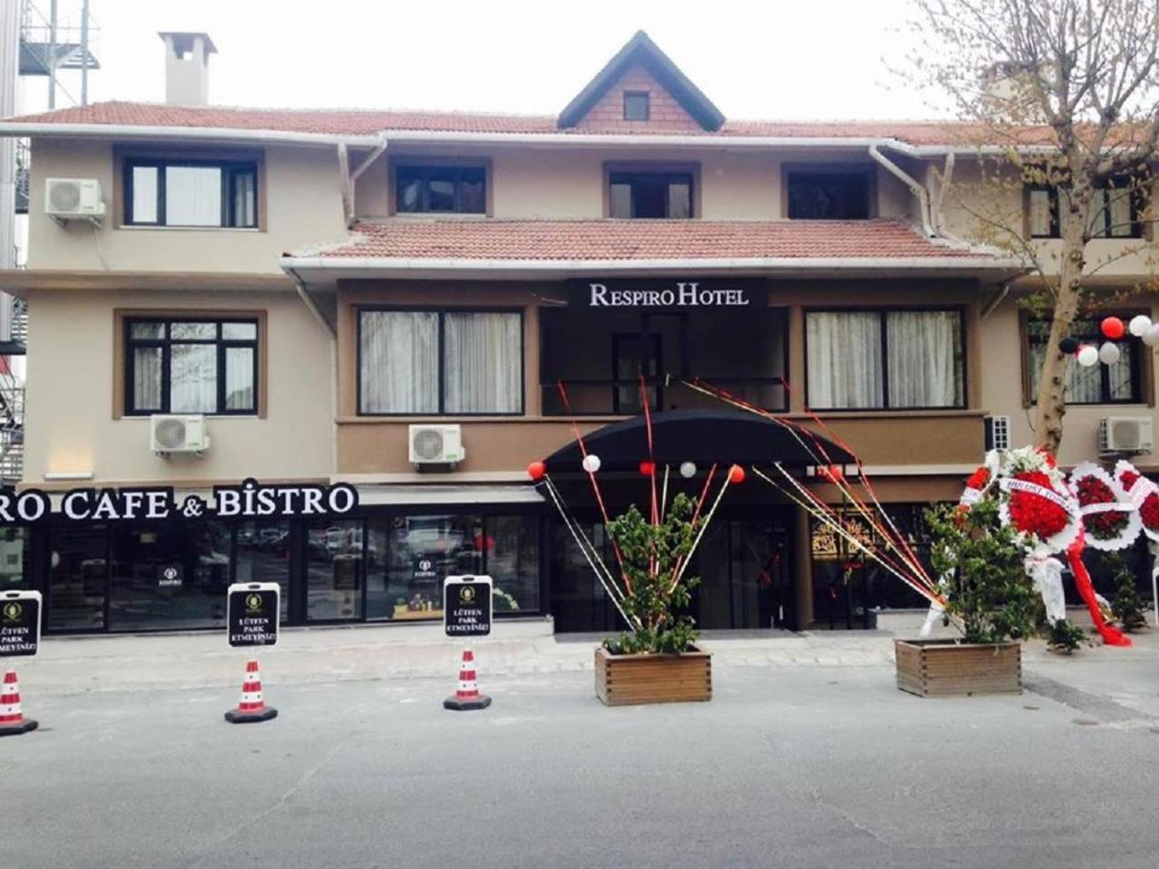 hotel building