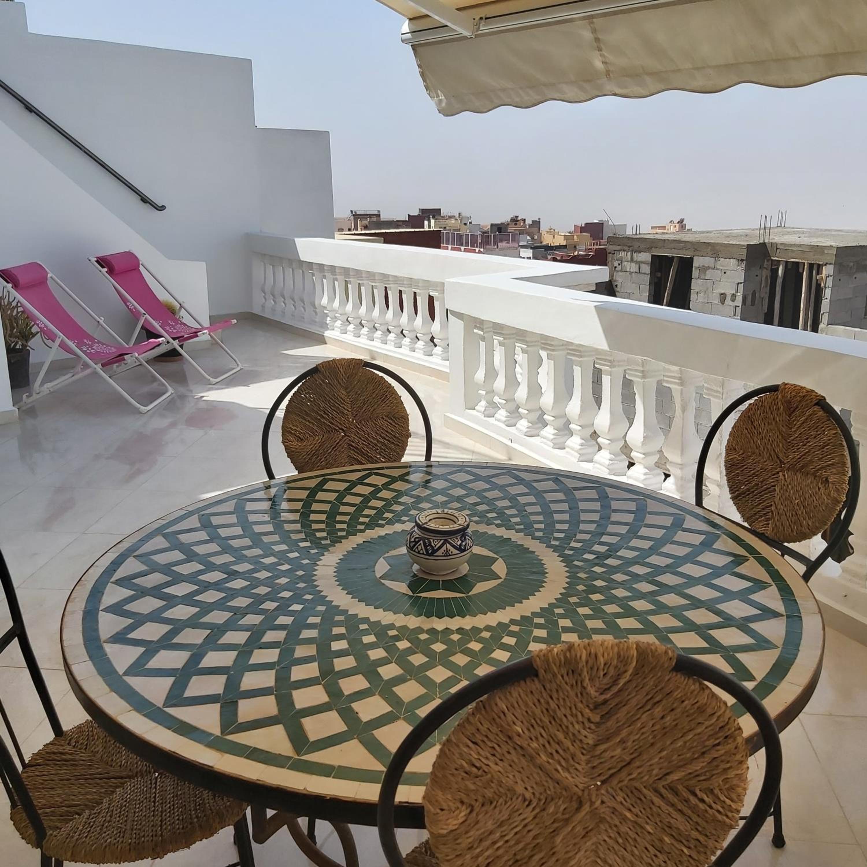 balance & terrace