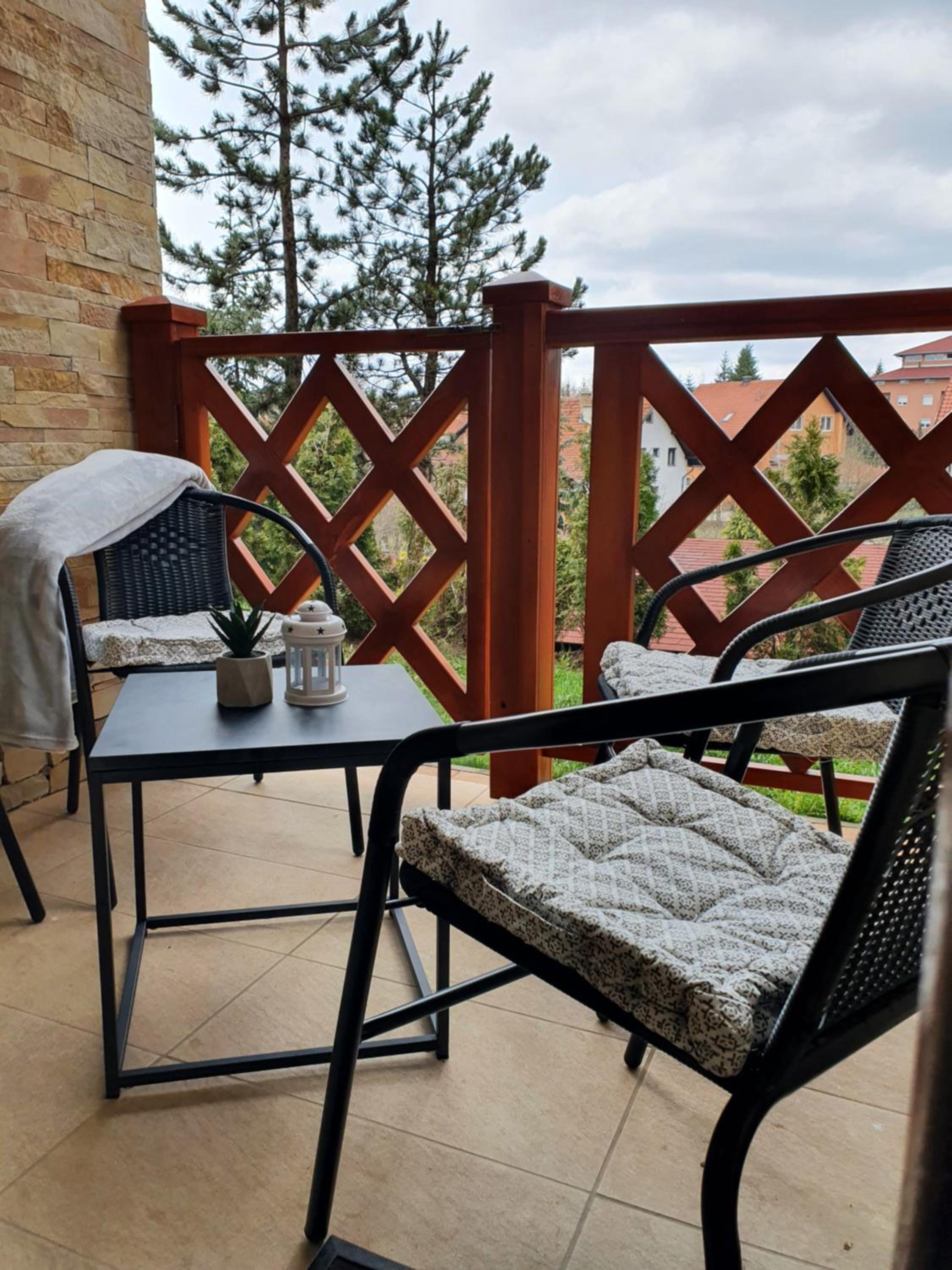 balance & terrace