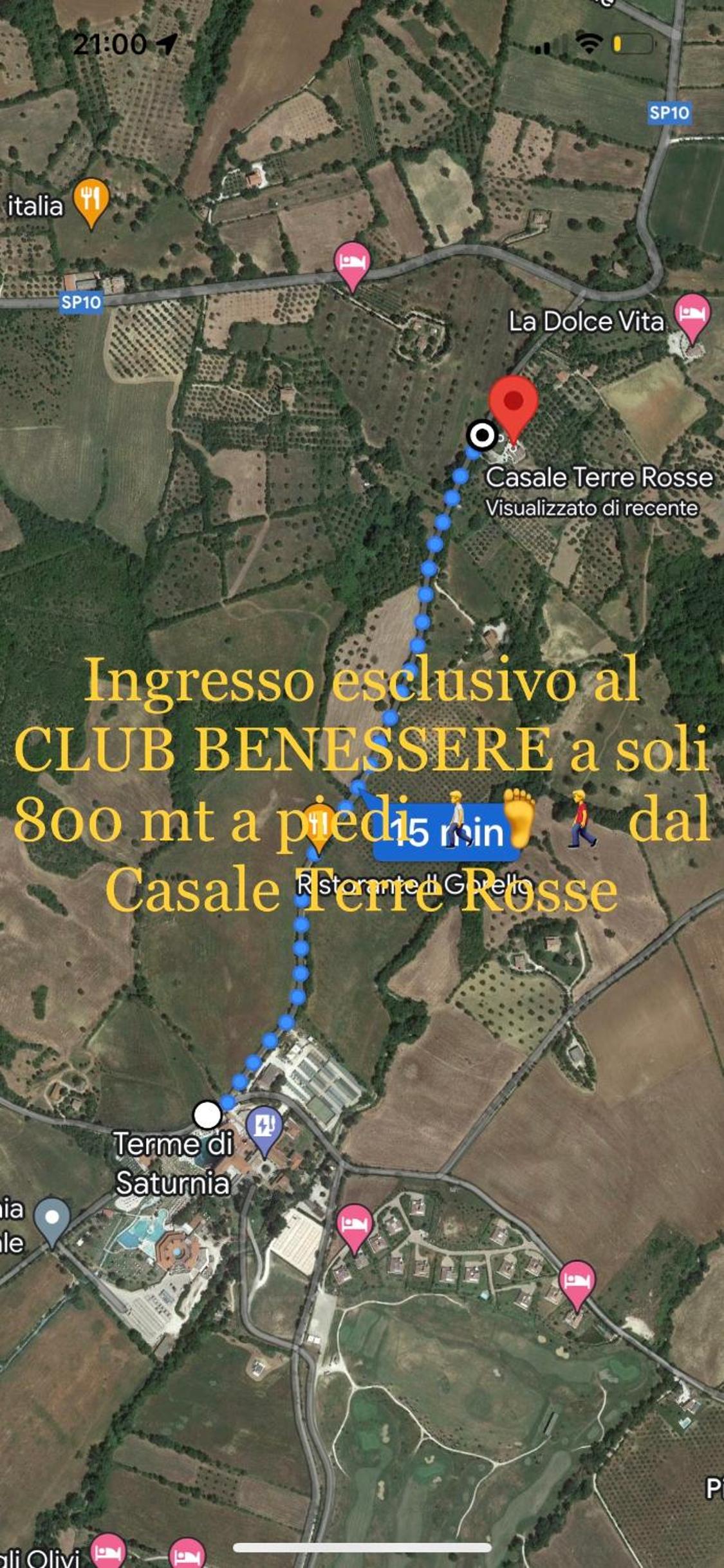 Casale Terre Rosse view 4