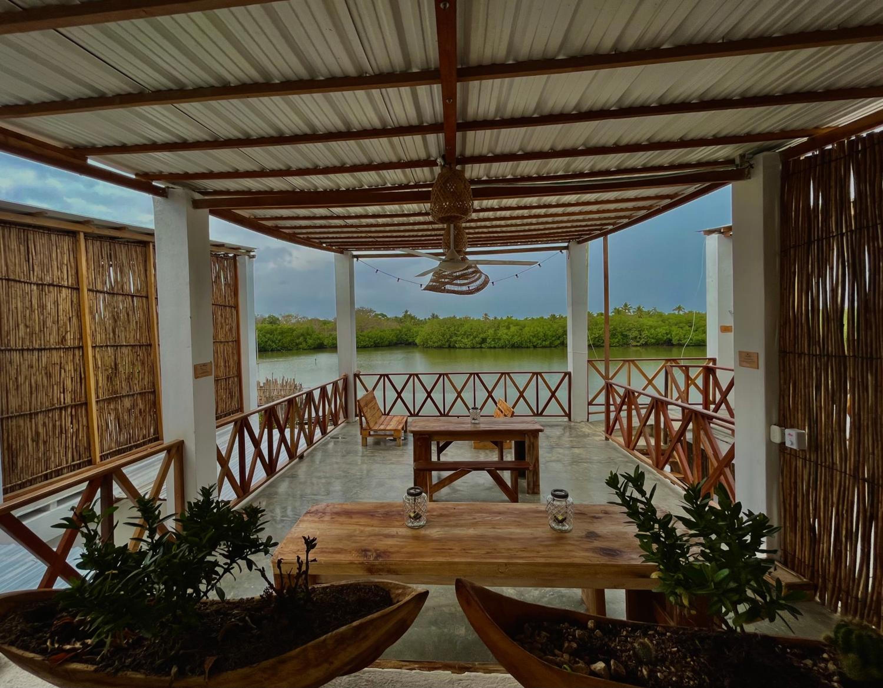 Hostal Casa en la Ciénaga Rincon del Mar view 2