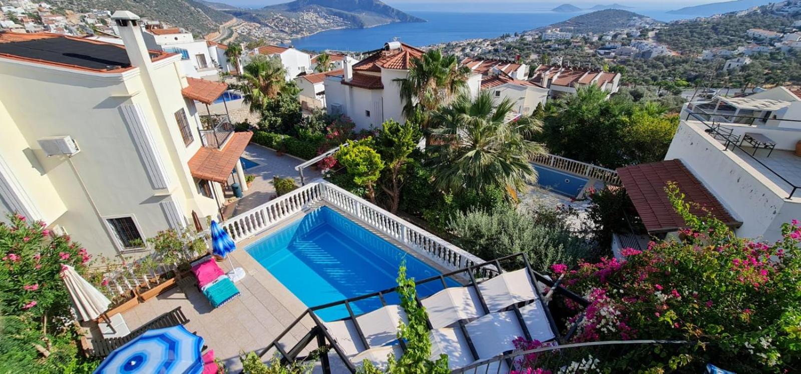 Hotel Entire Villa Lulu Kalkan - Private Pool, free Wi-Fi, Good Location, Breathtaking Sea Views - Image 1