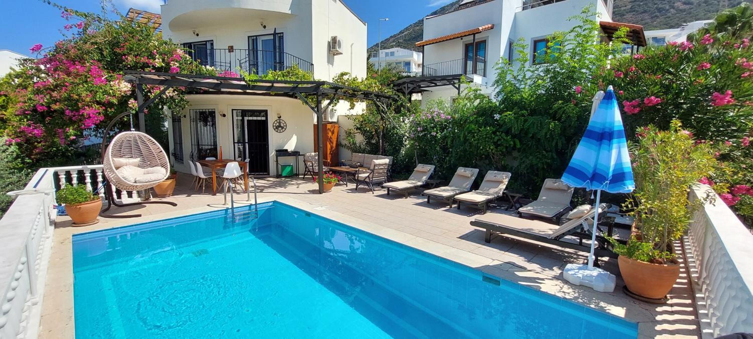 Entire Villa Lulu Kalkan - Private Pool, free Wi-Fi, Good Location, Breathtaking Sea Views view 2