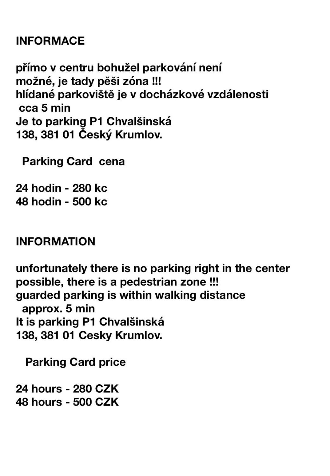 Apartman Natalya Gold Cesky Krumlov