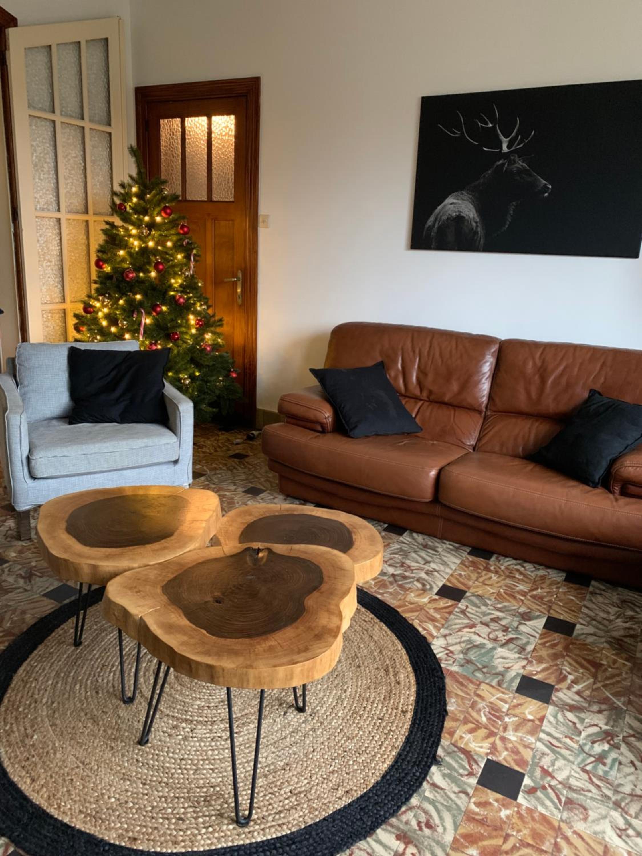 Gezellige villa met houtkachel, sauna en zonnige tuin