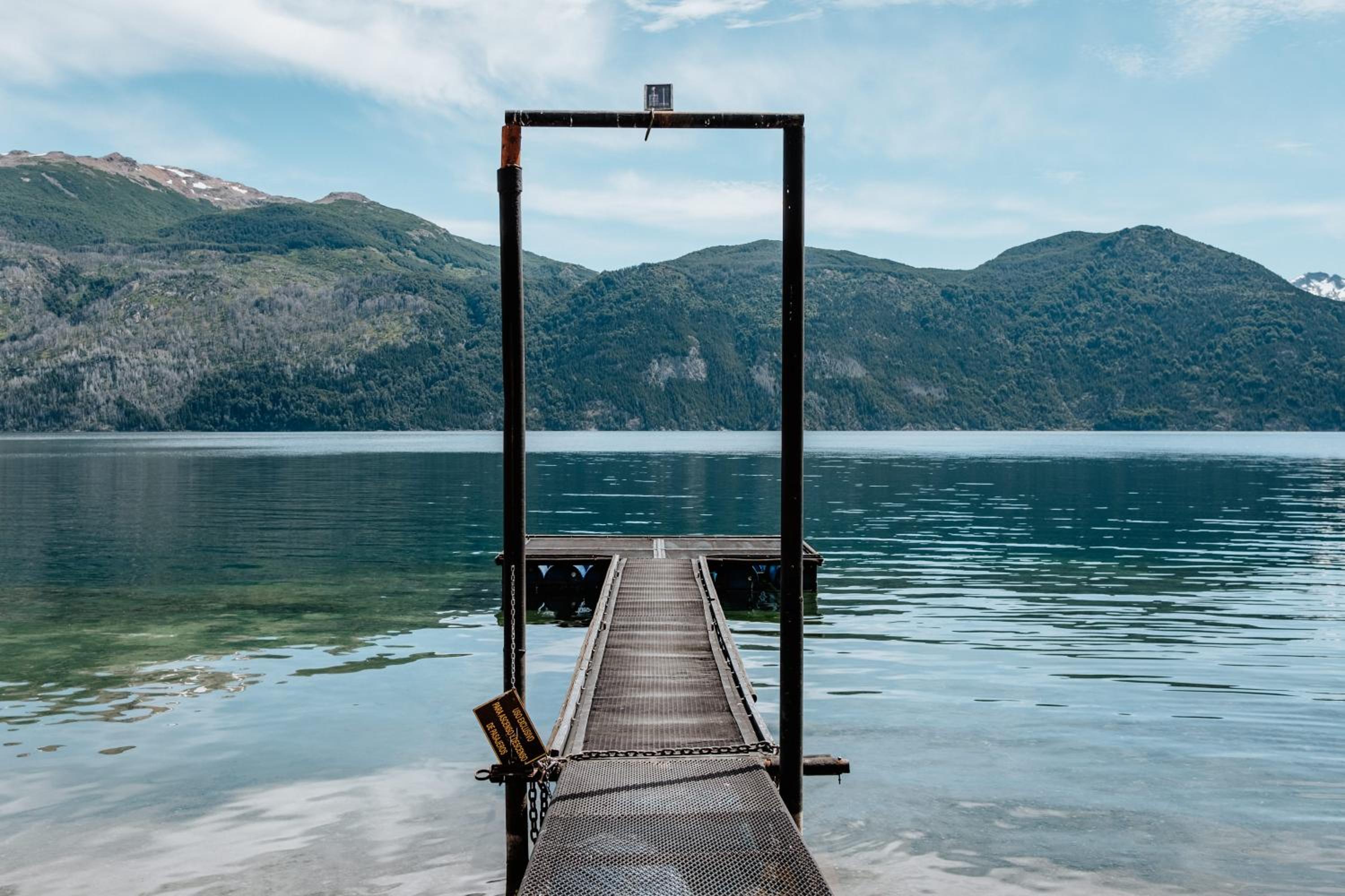 Cabaña en la costa del Lago Futalaufquen - Parque Nacional Los Alerces