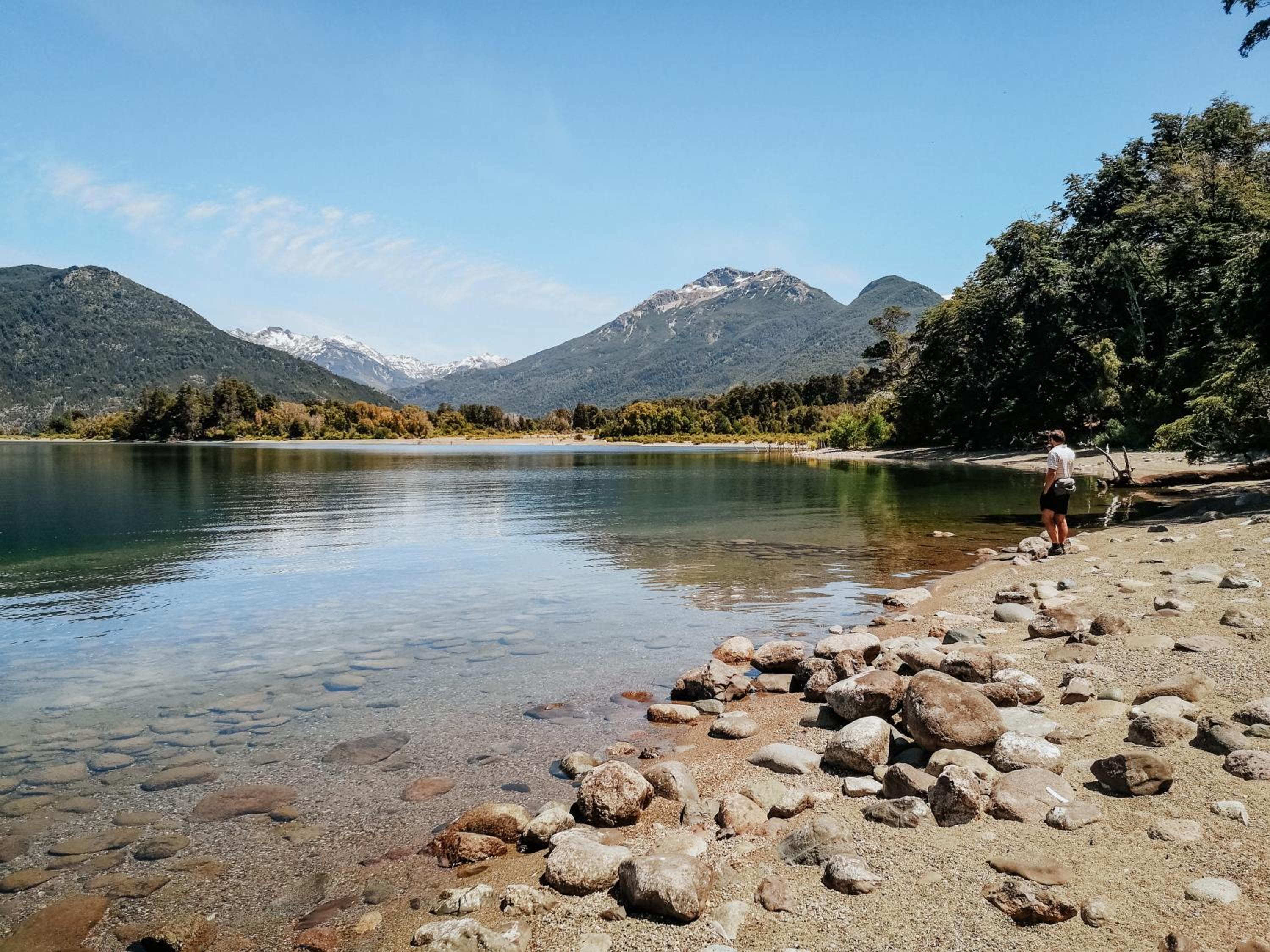 Cabaña en la costa del Lago Futalaufquen - Parque Nacional Los Alerces