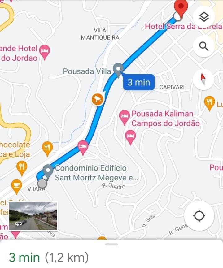 Apartamento Campos do Jordão ao lado do Capivari
