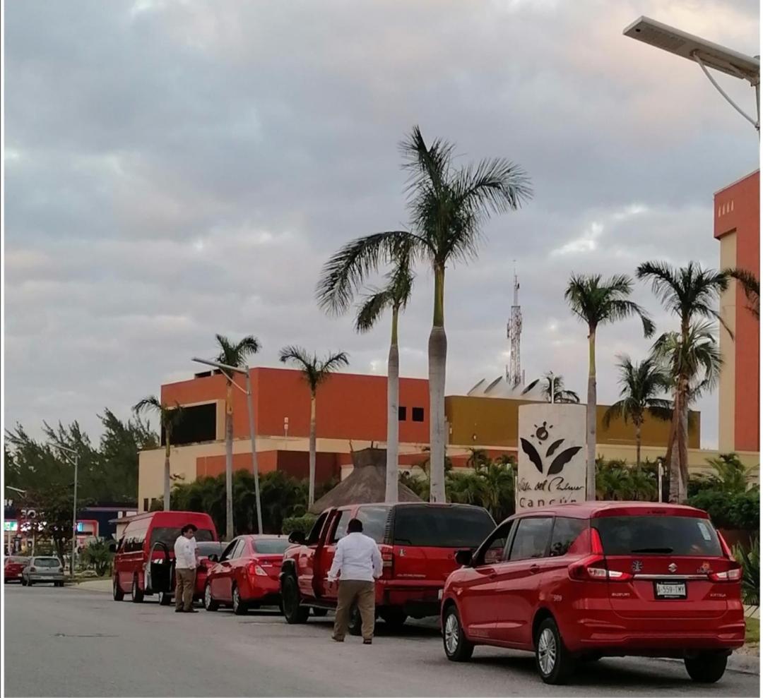 punta sam in front isla mujeres