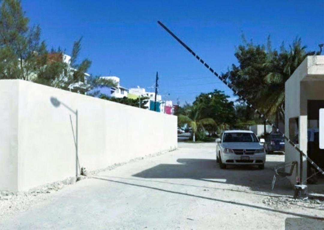 punta sam in front isla mujeres