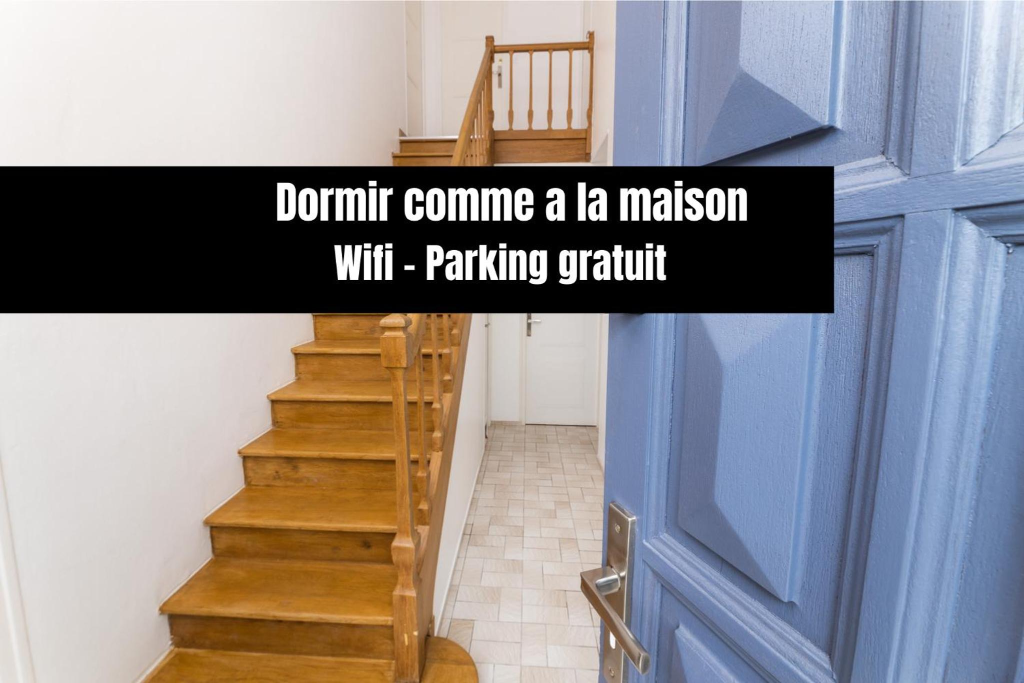 Chambre hote - Dormir comme à la maison - view 2