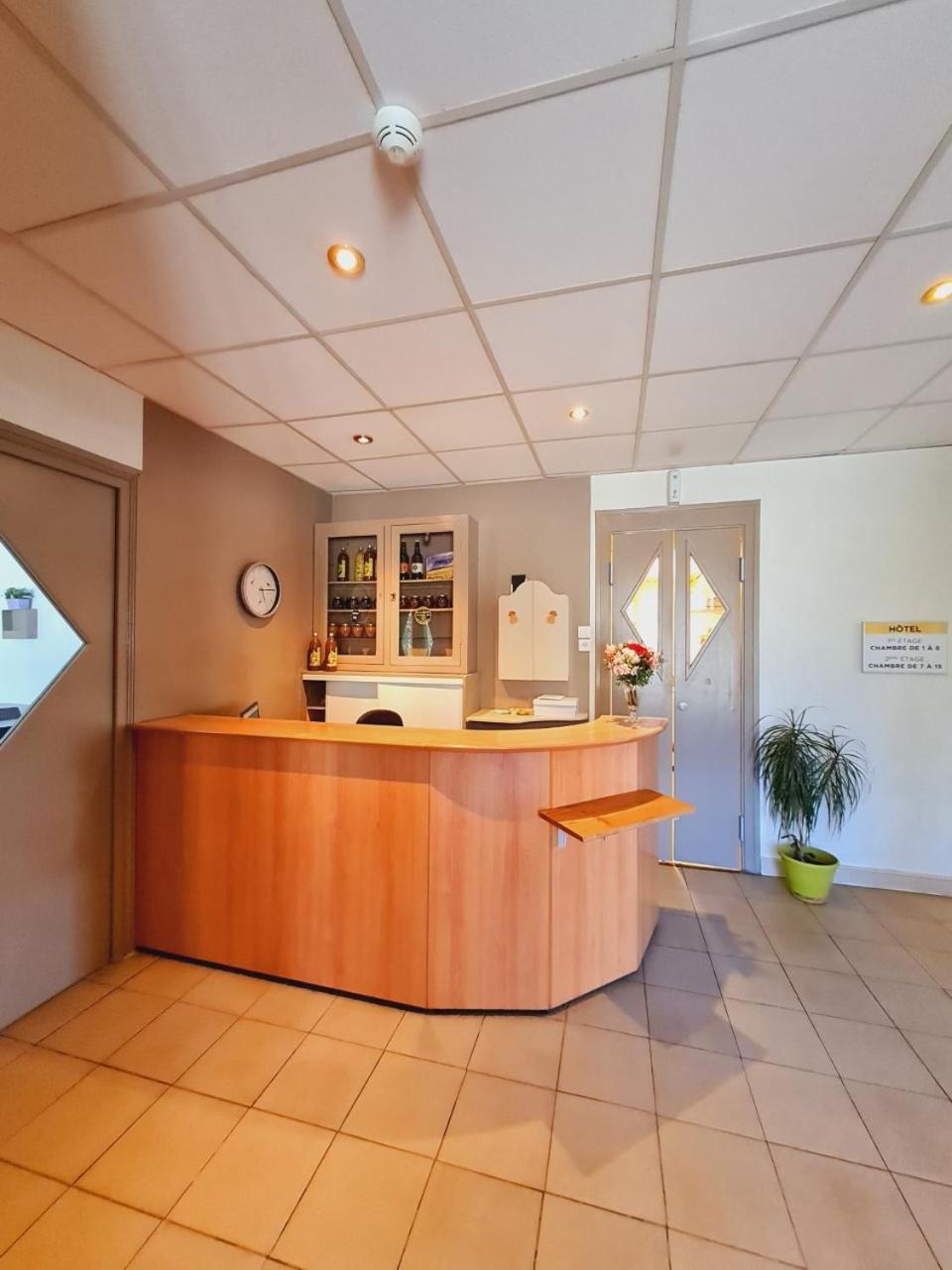 hotel reception