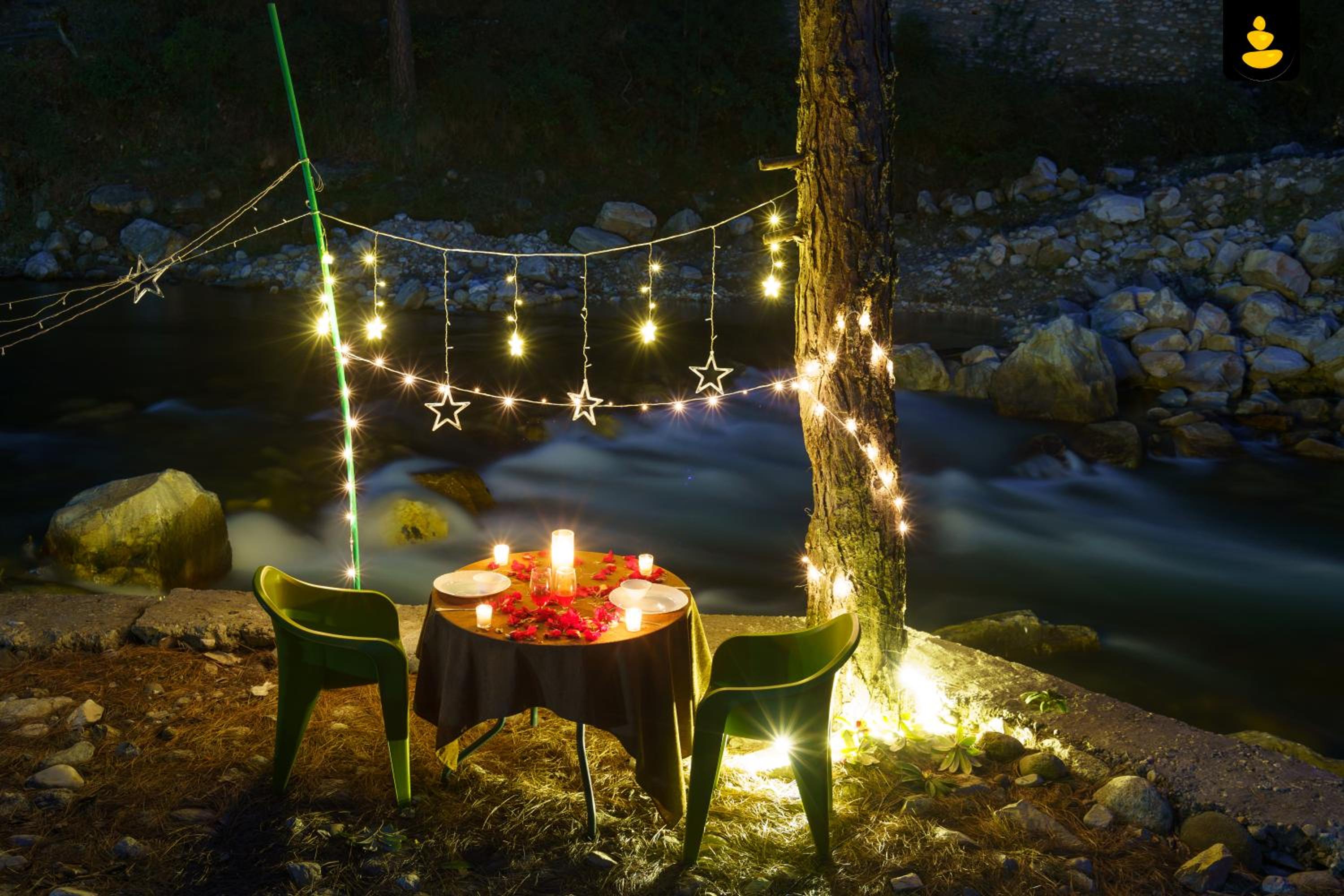 LivingStone Backwater Resort Tirthan Valley view 5