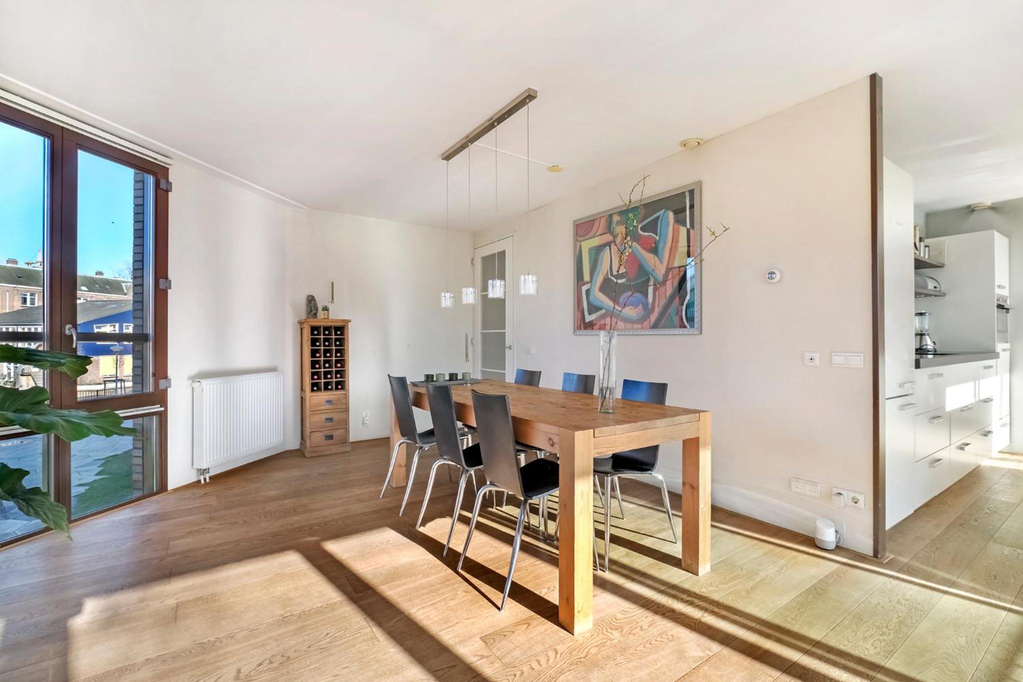 170M2 Appartment with Jacuzzi & Steam bath in center of Amsterdam