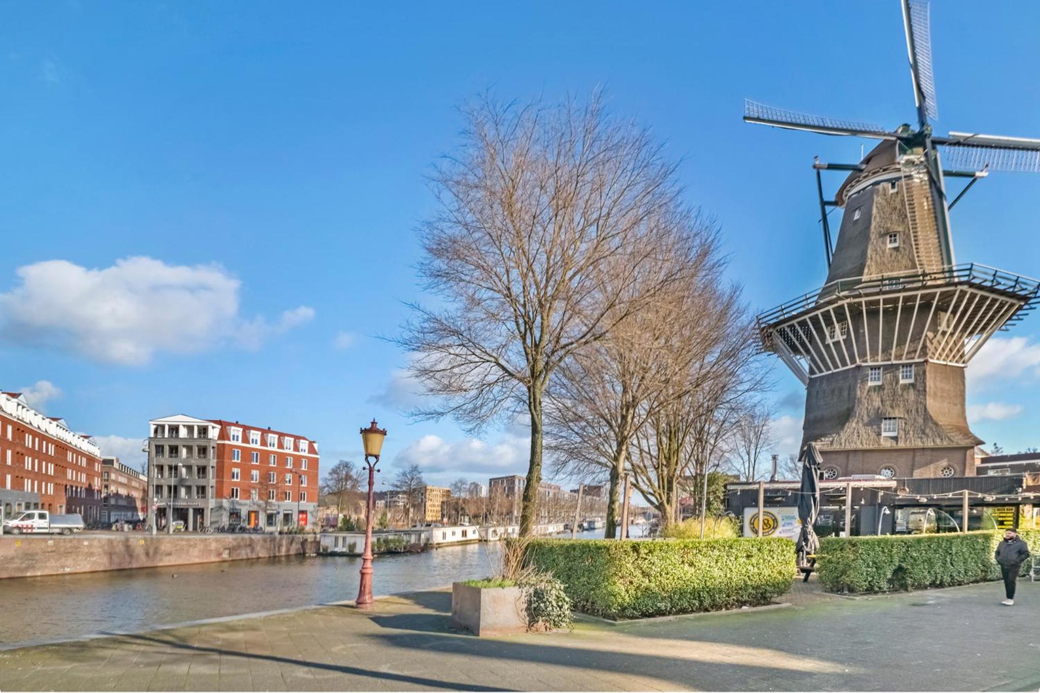 170M2 Appartment with Jacuzzi & Steam bath in center of Amsterdam