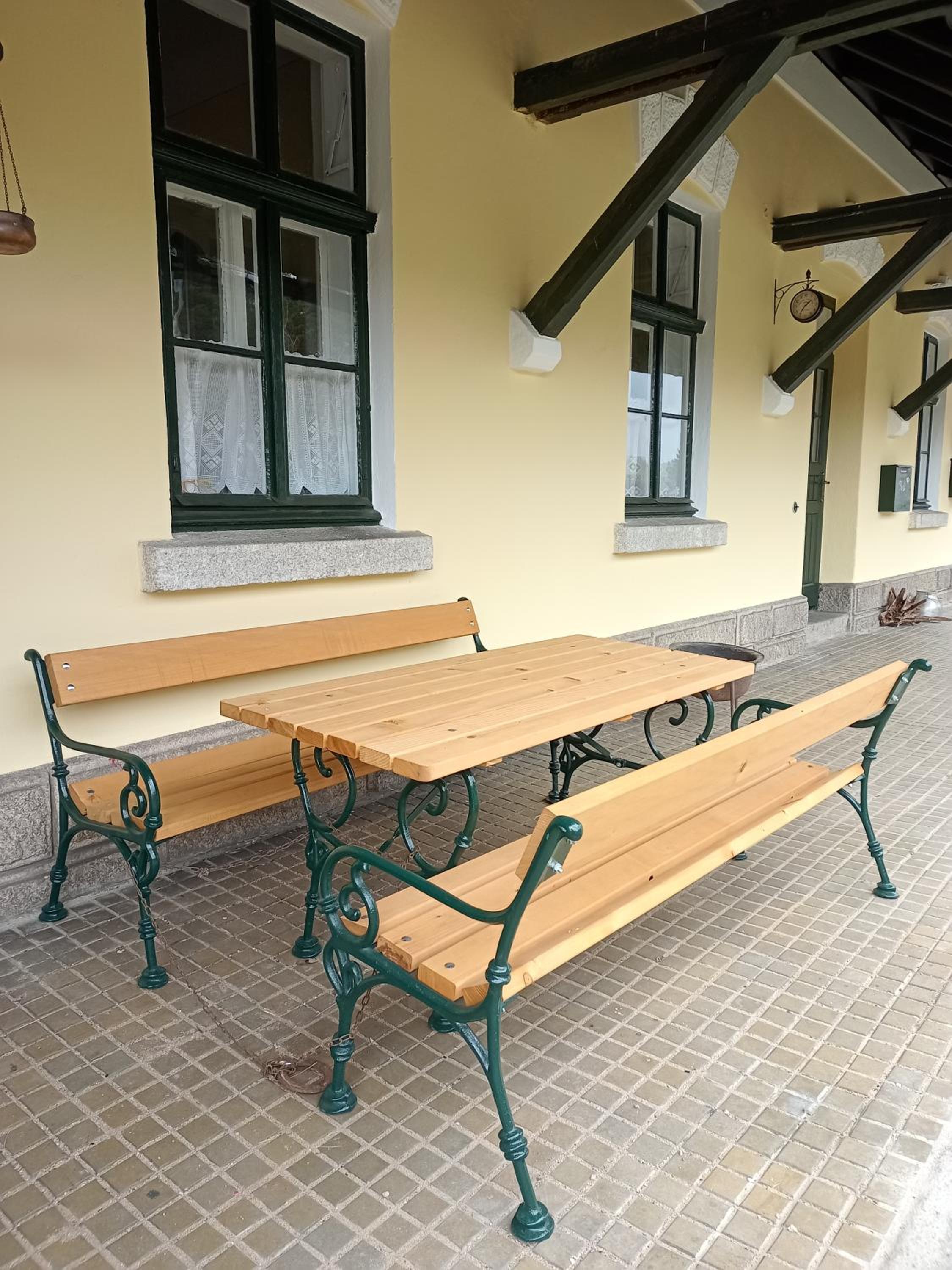 Nostalgie Bahnhof