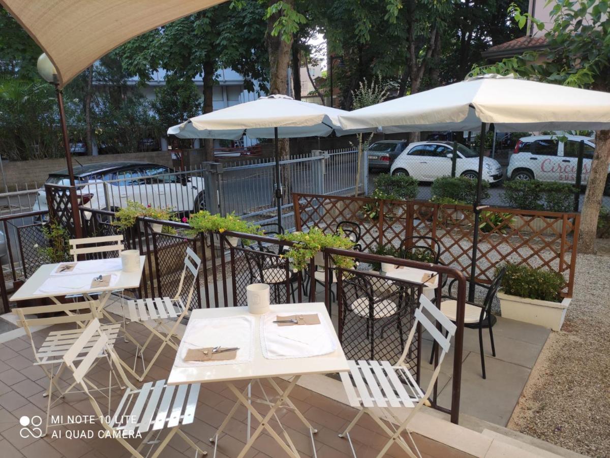 outdoor BBQ area