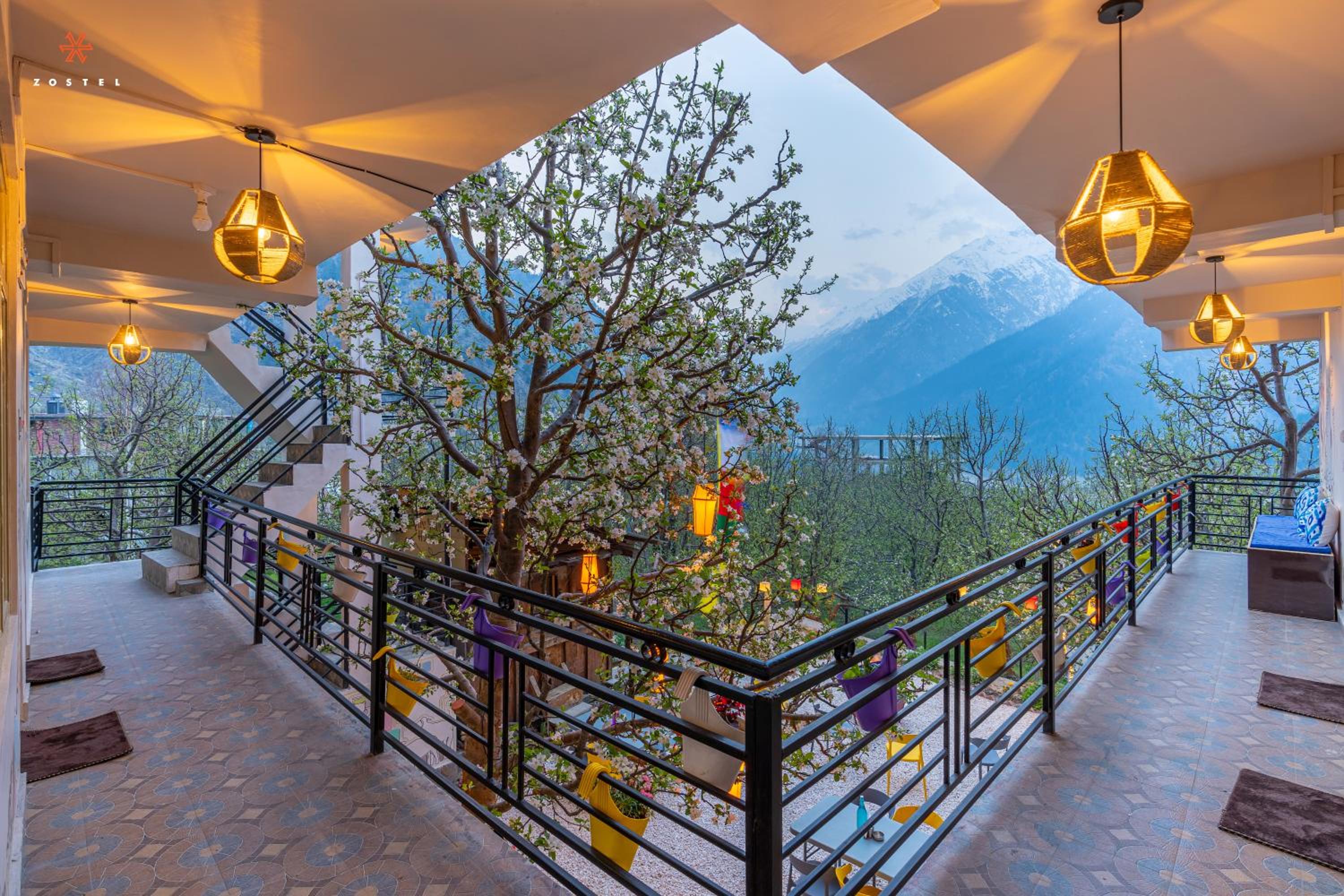 balance & terrace