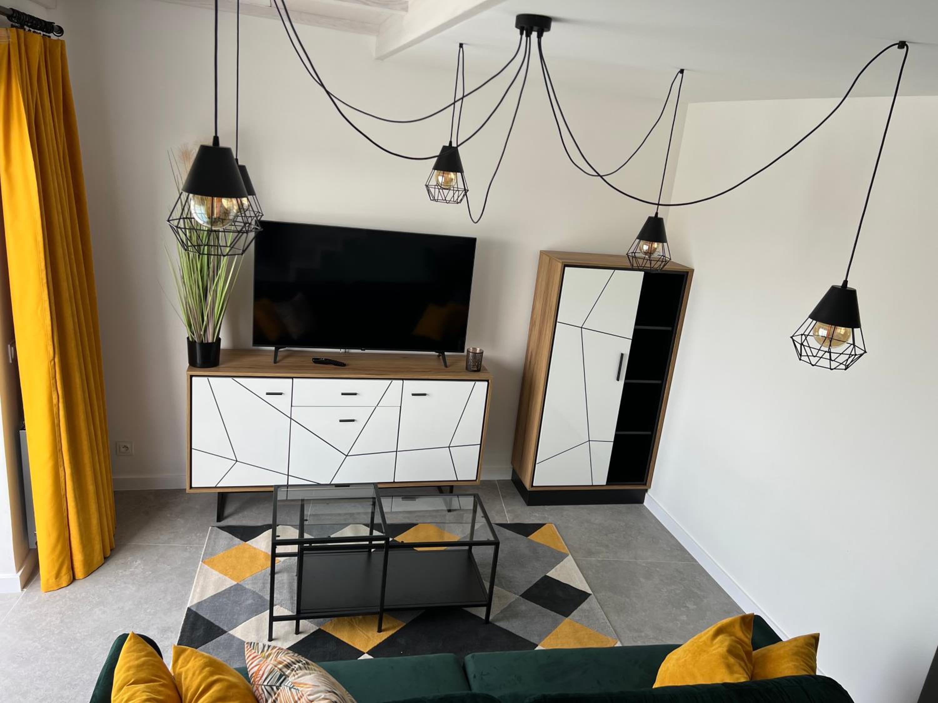 Apartament PREMIUM ze złotą wanną w sypialni widok na morze dyskretny taras z łóżkiem - Bałtyckie Sarbinowo 18
