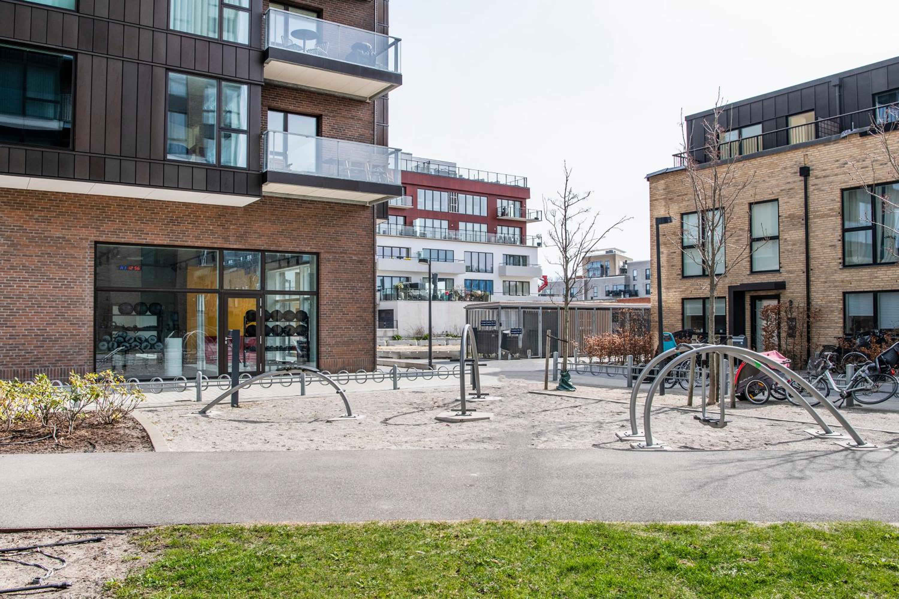 The Beach apartments by Daniel&Jacob's