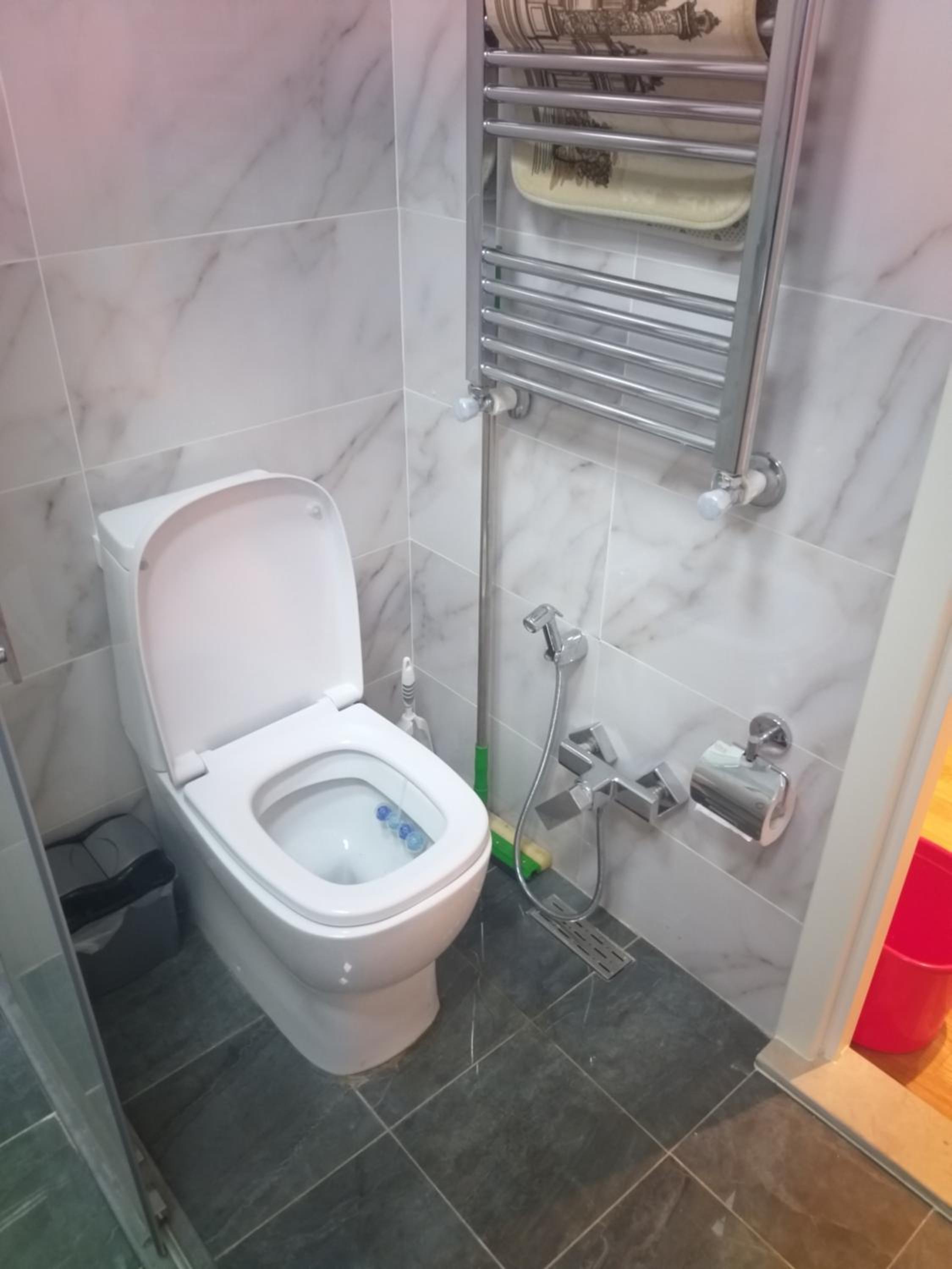 1+1 Apartment near metro station Azadlıq