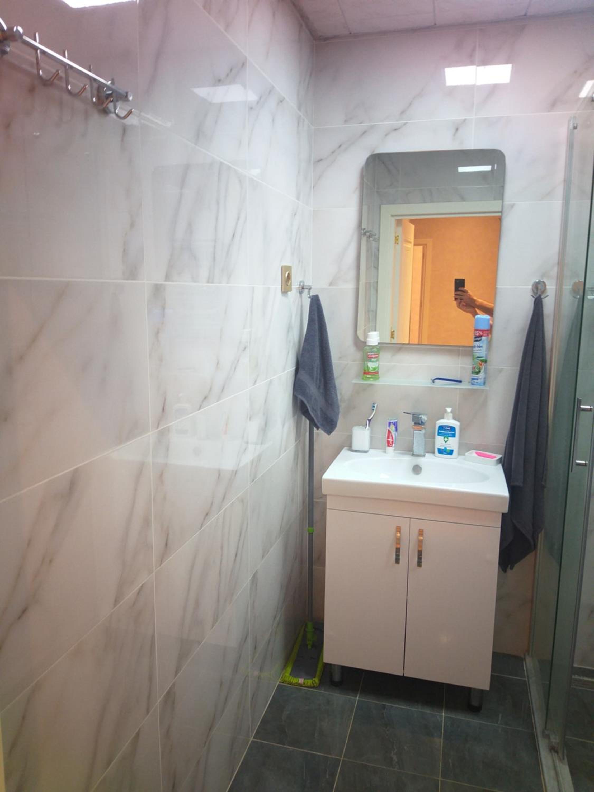 1+1 Apartment near metro station Azadlıq
