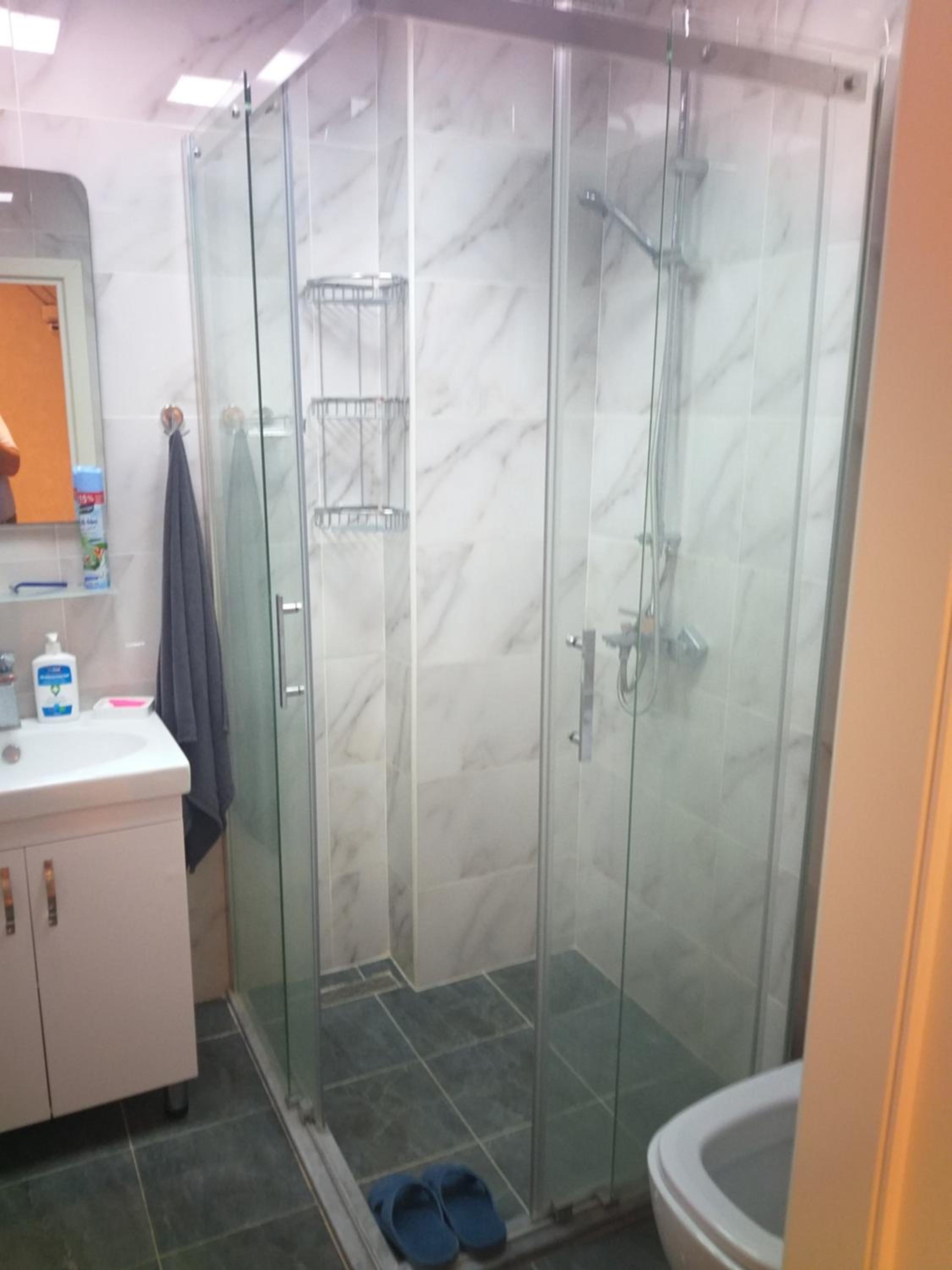 1+1 Apartment near metro station Azadlıq