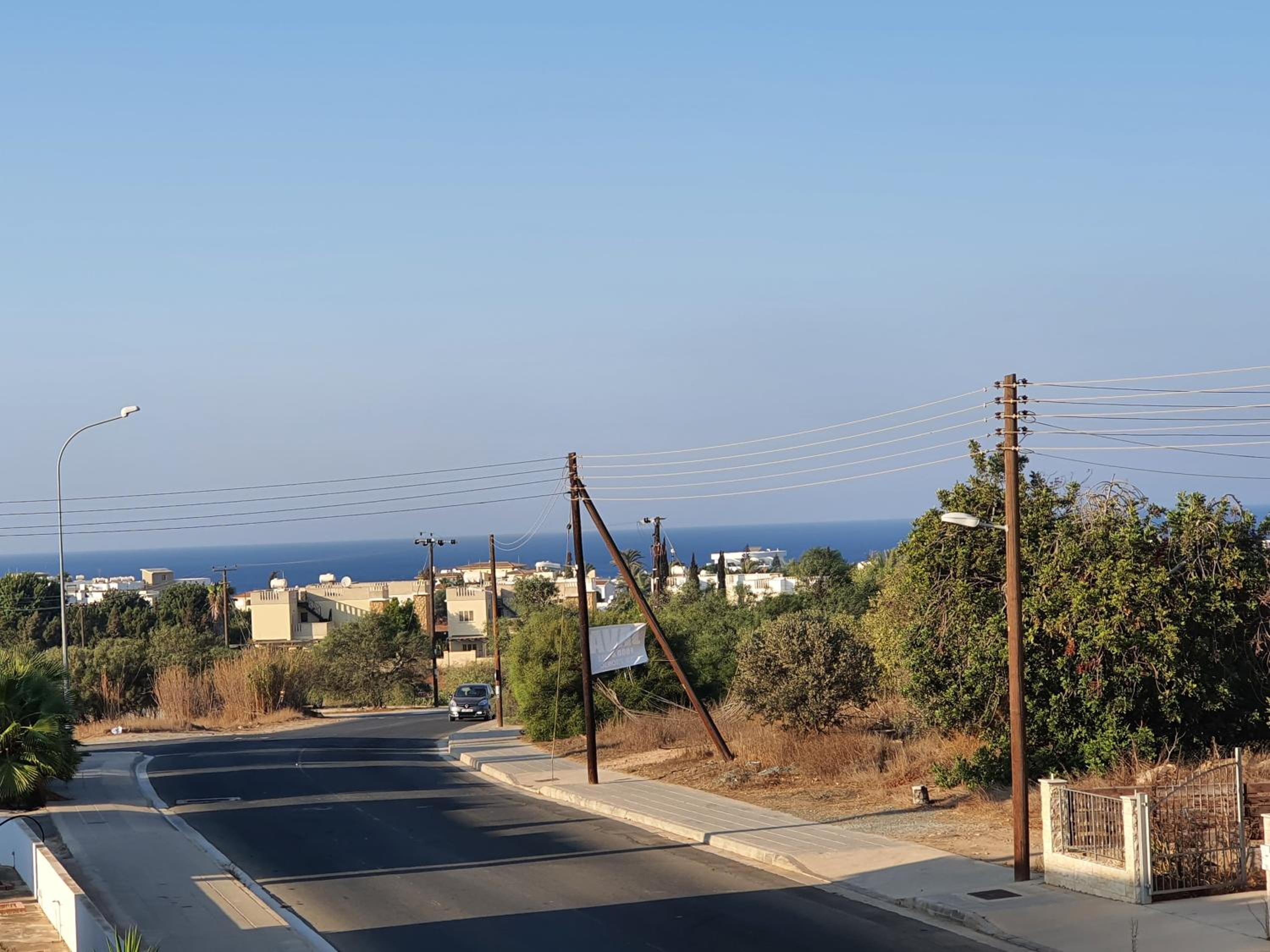 Protaras sea view Villa with private pool view 2