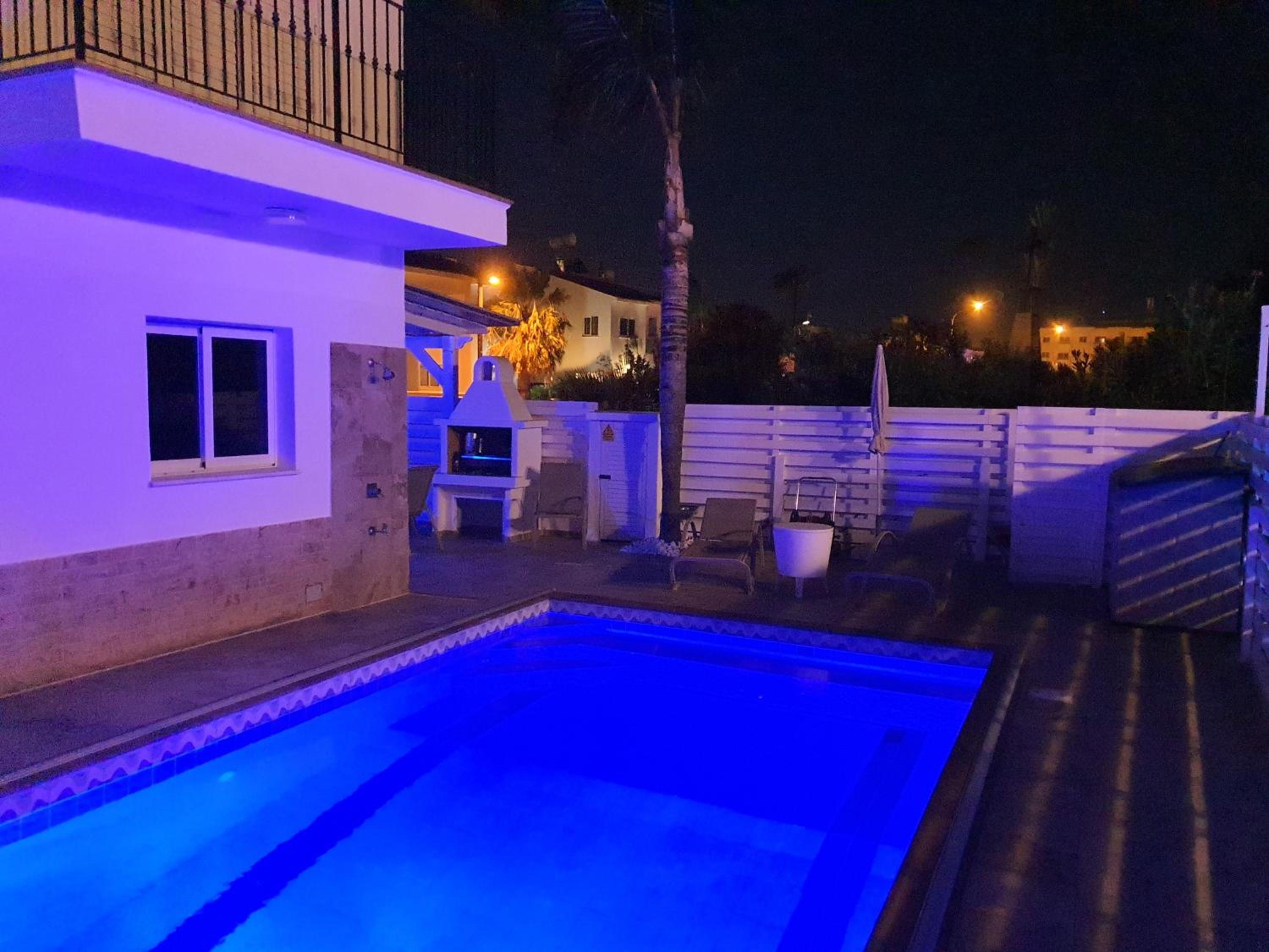 Protaras sea view Villa with private pool view 3